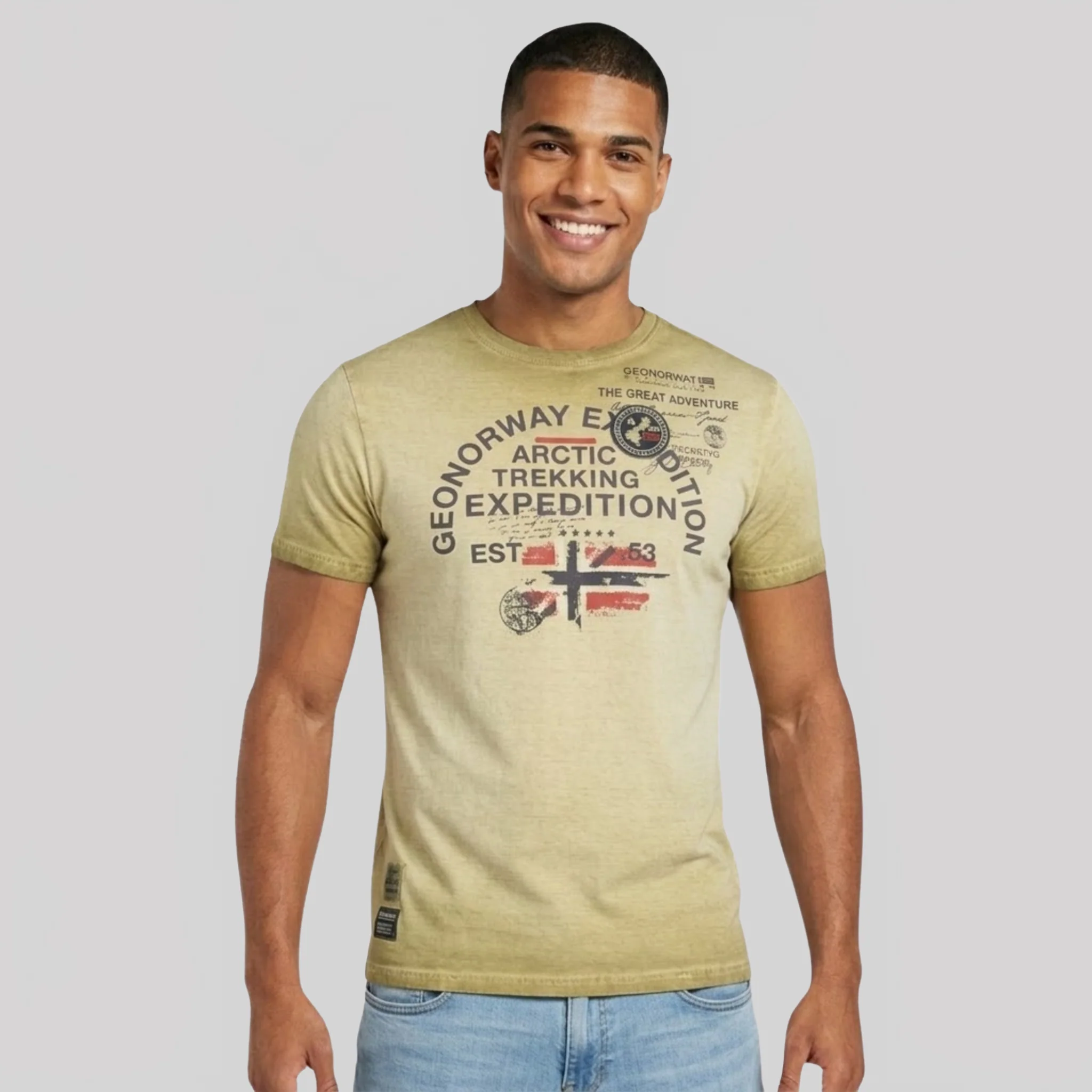 Geographical Norway JERGEN Homme - T-shirt - Image 3