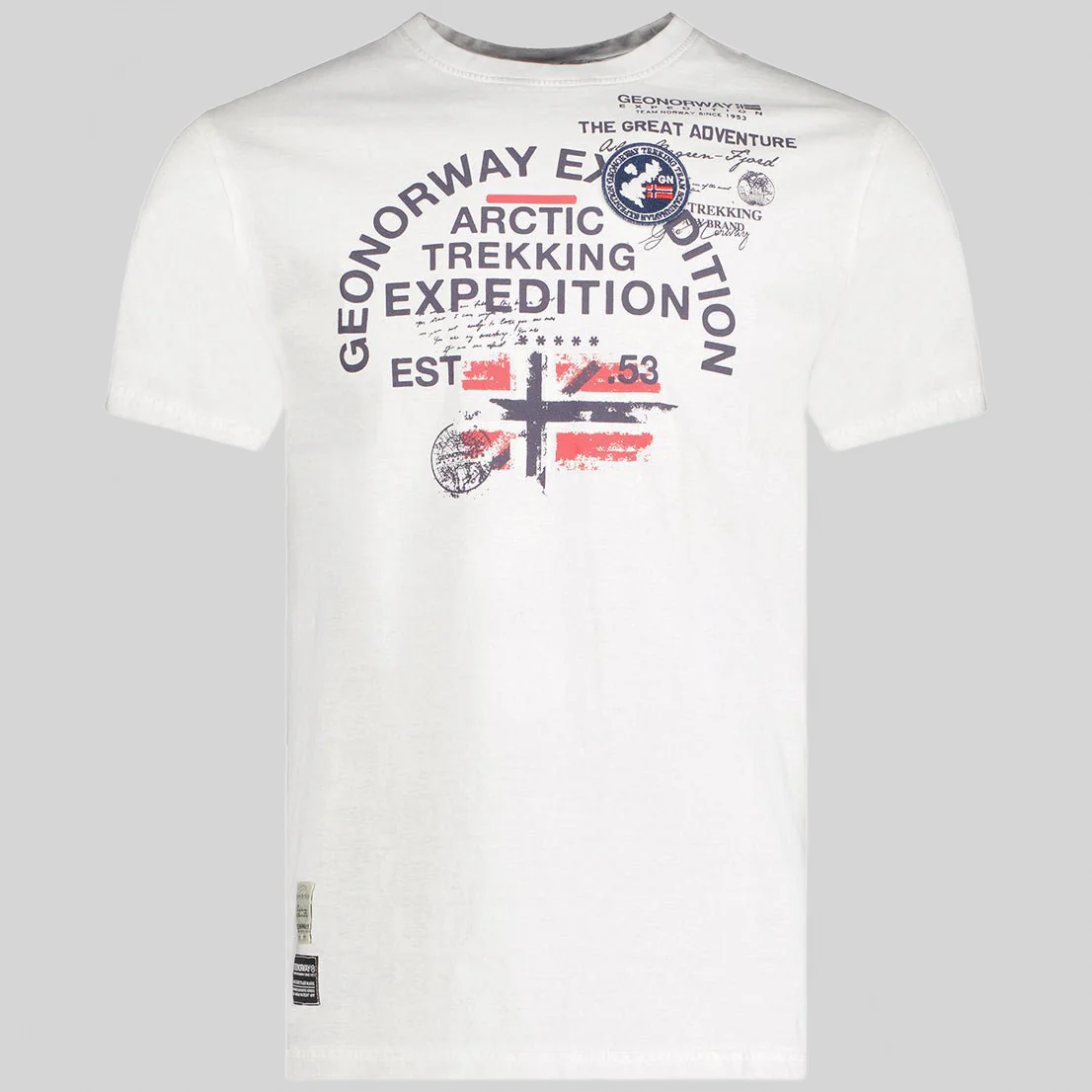 Geographical Norway JERGEN Homme - T-shirt - Image 4