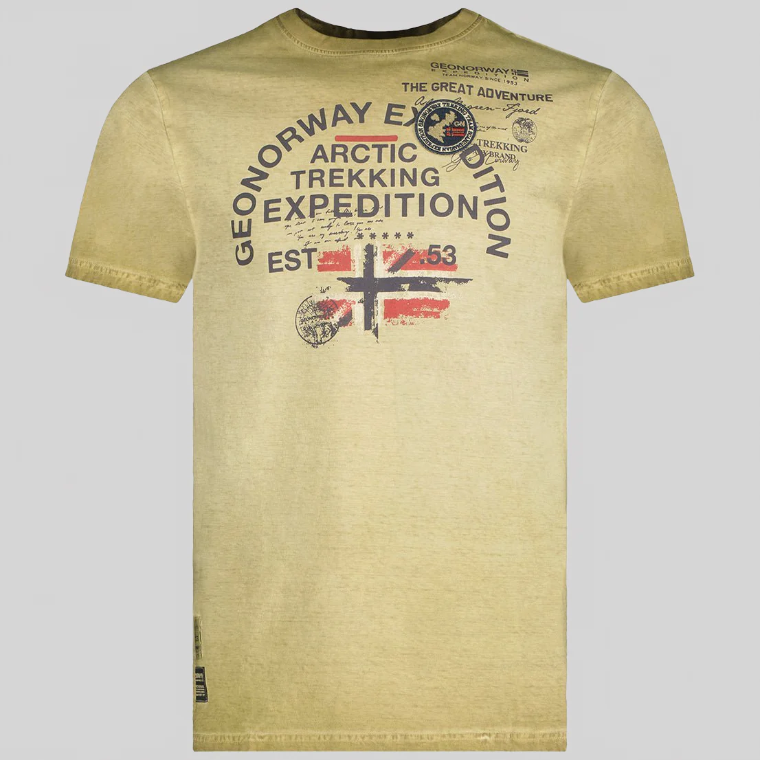 Geographical Norway JERGEN Homme - T-shirt - Image 5