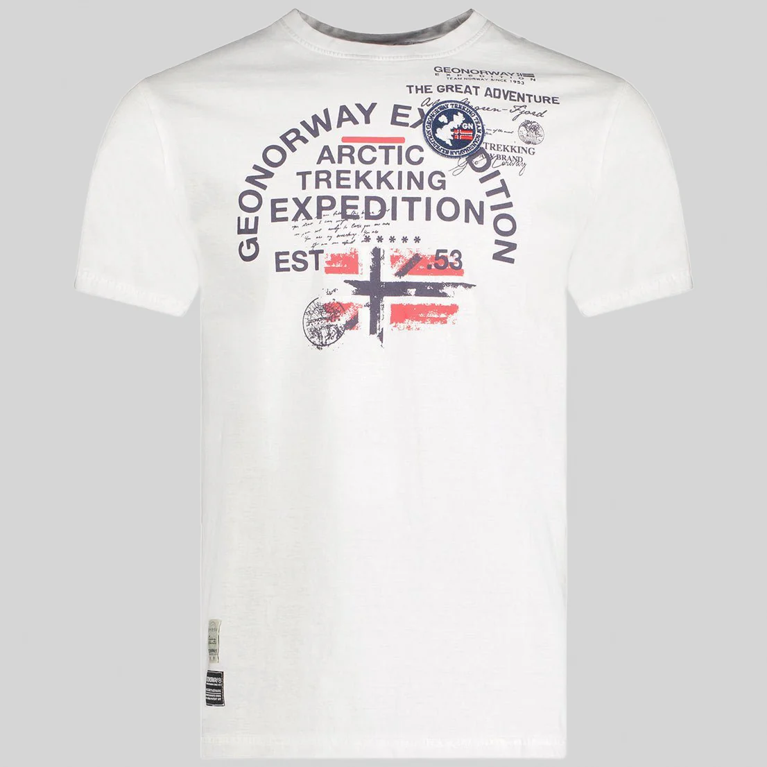 Geographical Norway JERGEN Homme - T-shirt - Image 7