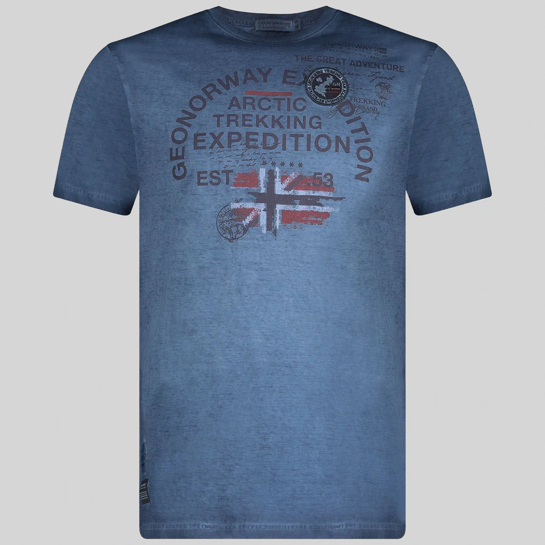 Geographical Norway JERGEN Homme - T-shirt - Image 8