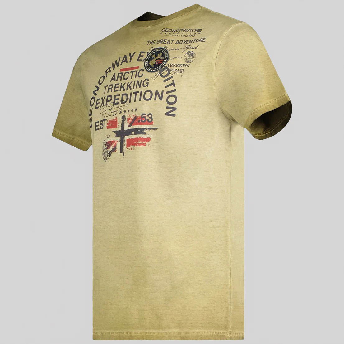Geographical Norway JERGEN Homme - T-shirt - Image 9