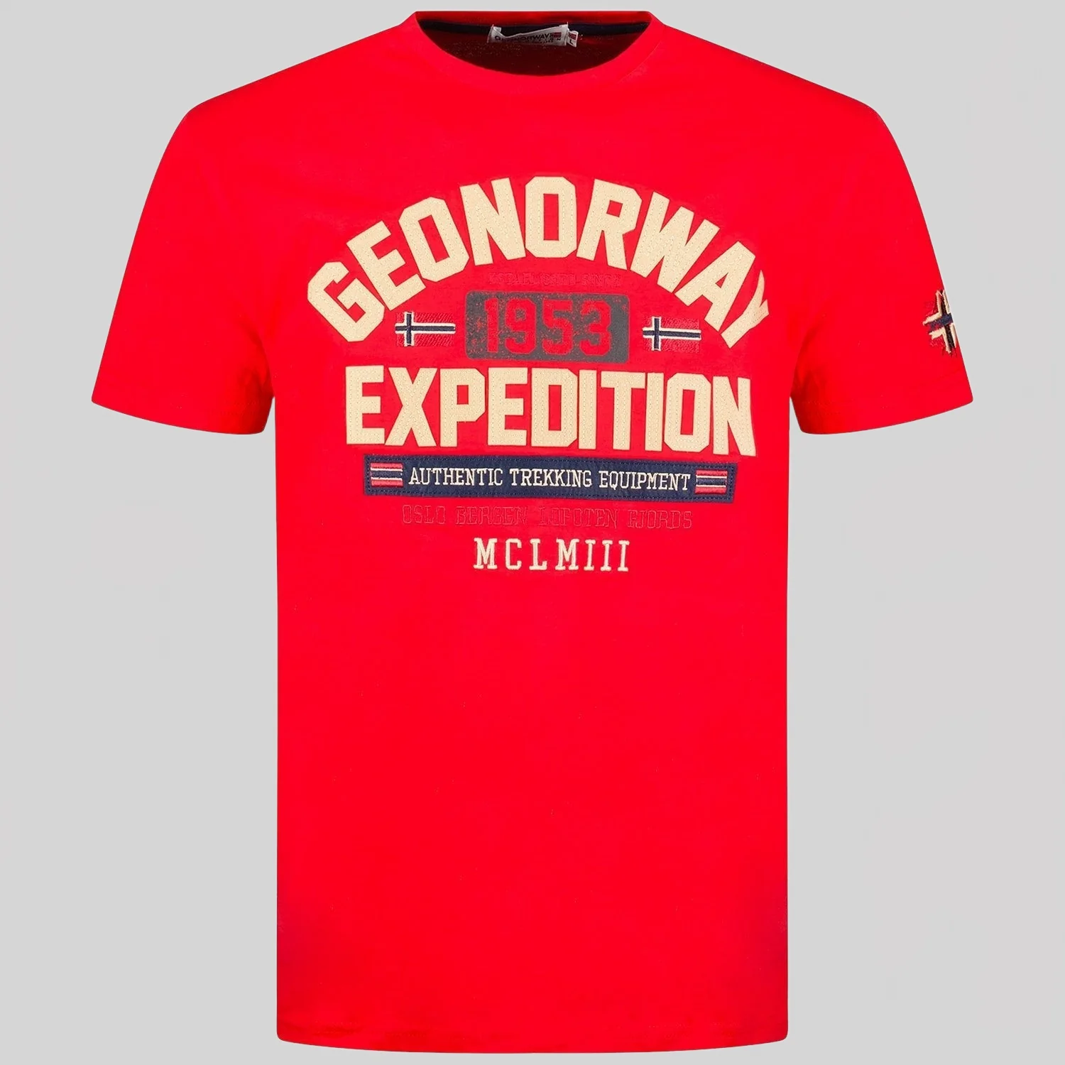 Geographical Norway JERMANITO Homme - T-shirt - Image 12