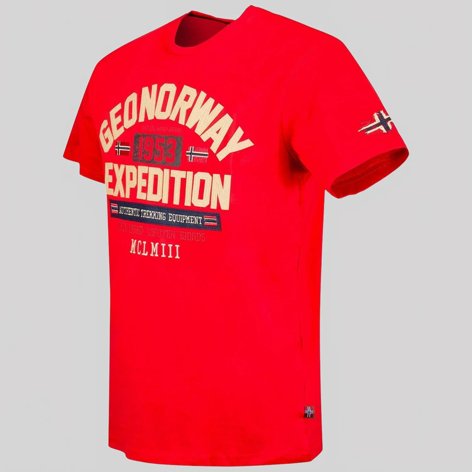 Geographical Norway JERMANITO Homme - T-shirt - Image 15