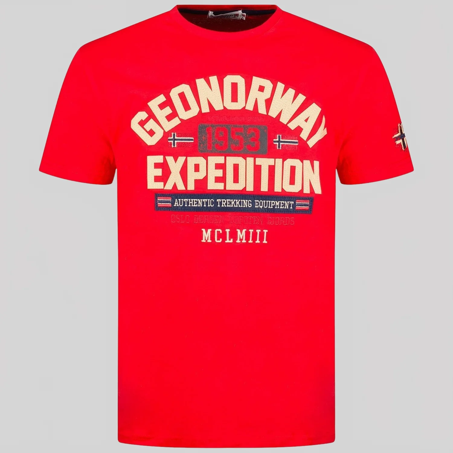 Geographical Norway JERMANITO Homme - T-shirt - Image 17