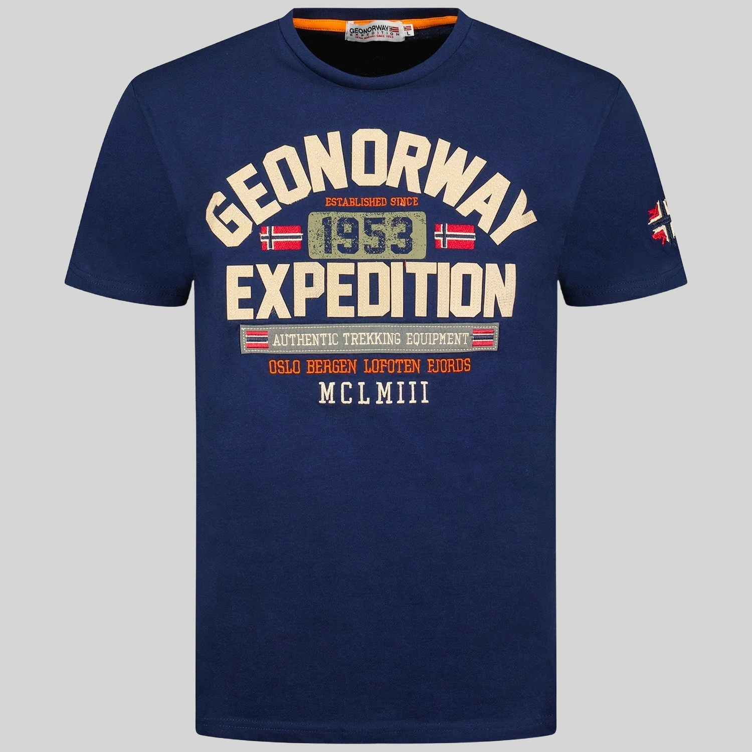 Geographical Norway JERMANITO Homme - T-shirt - Image 6