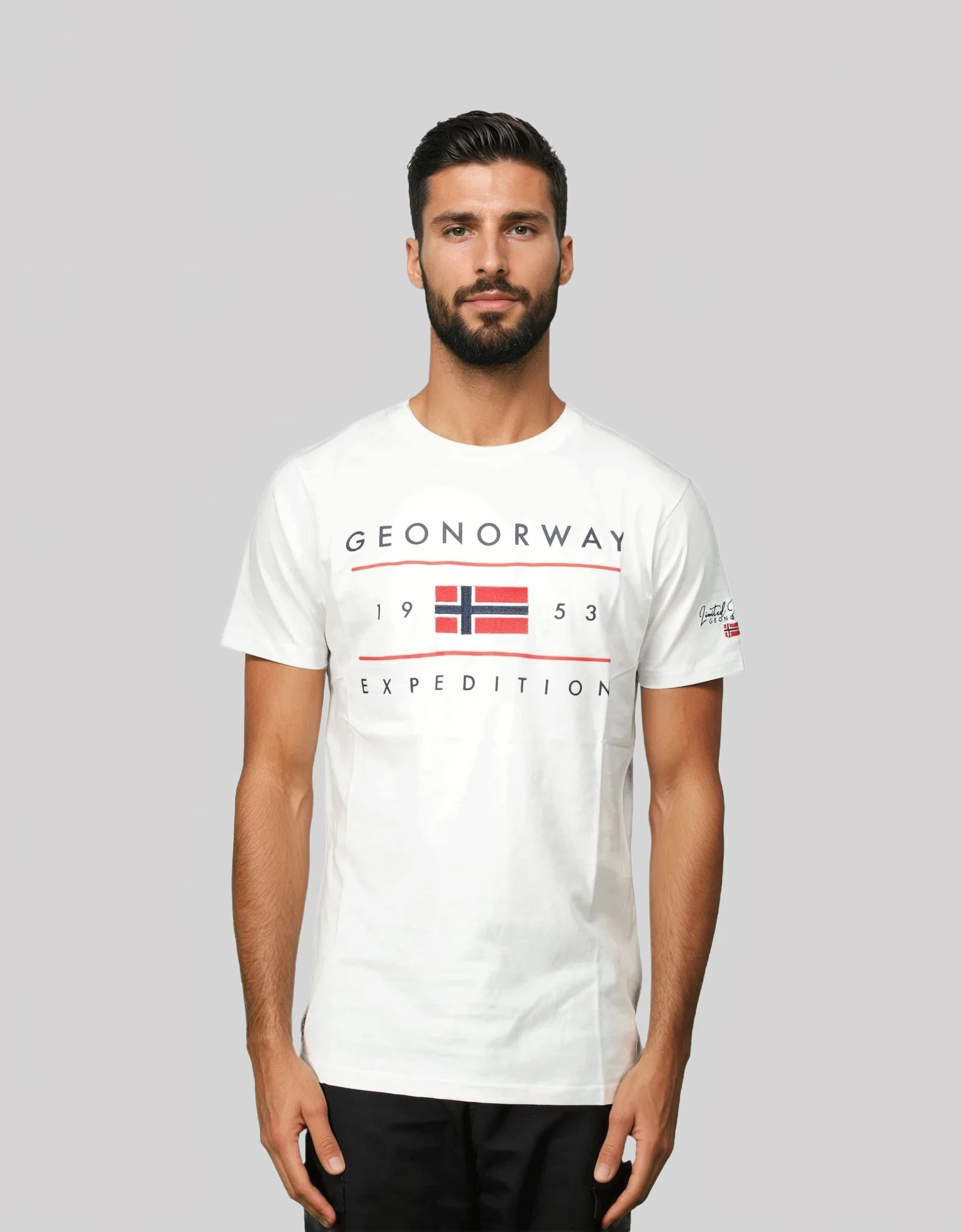 Geographical Norway JEZOLO Homme - T-Shirt - Image 11