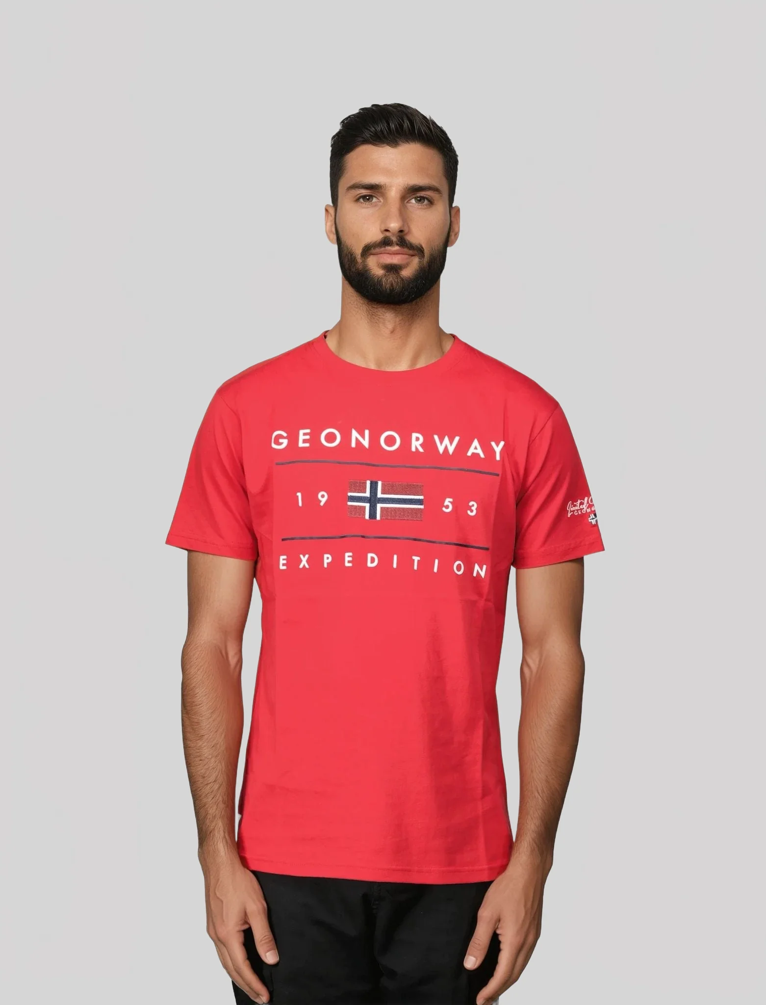 Geographical Norway JEZOLO Homme - T-Shirt - Image 15