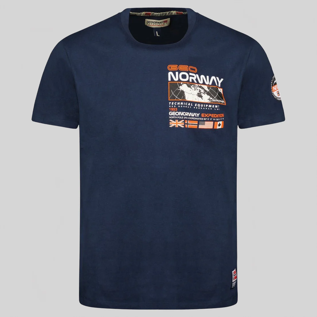Geographical Norway JHOLME Homme - T-Shirt - Image 2