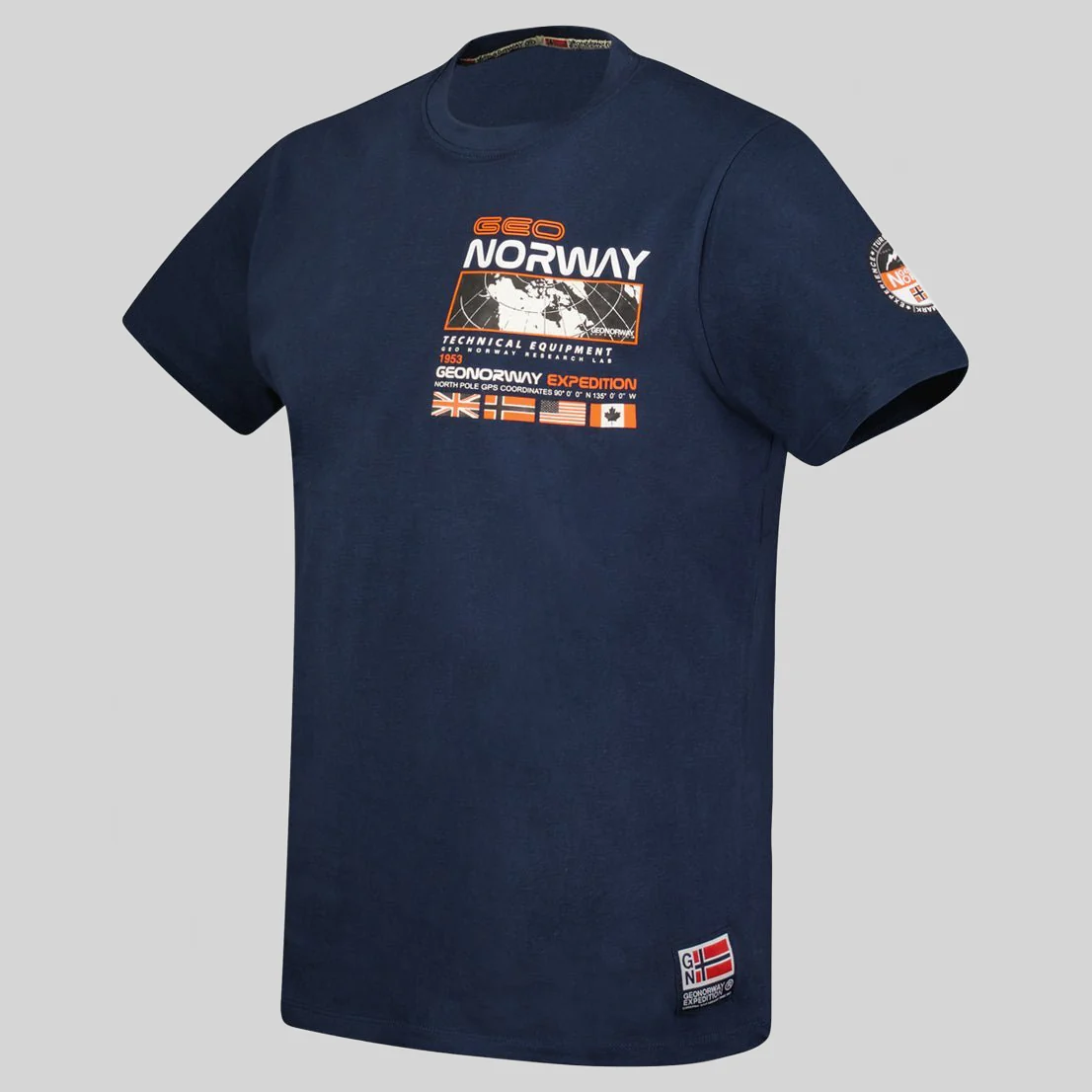 Geographical Norway JHOLME Homme - T-Shirt - Image 22