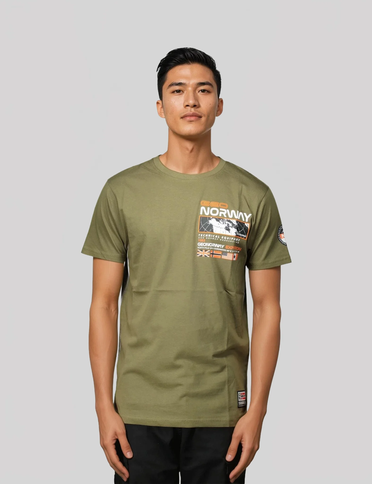 Geographical Norway JHOLME Homme - T-Shirt - Image 24