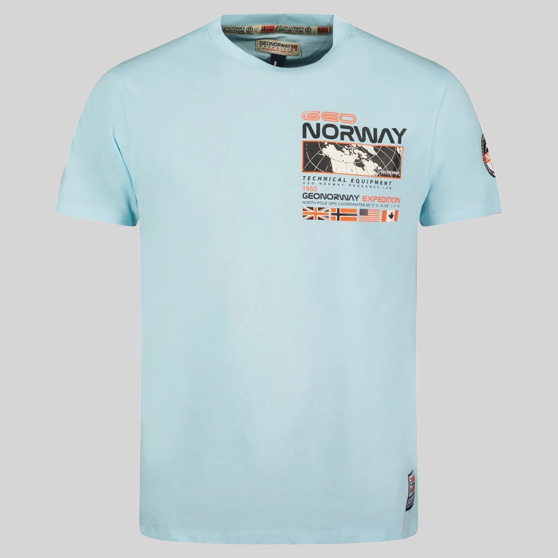 Geographical Norway JHOLME Homme - T-Shirt - Image 25