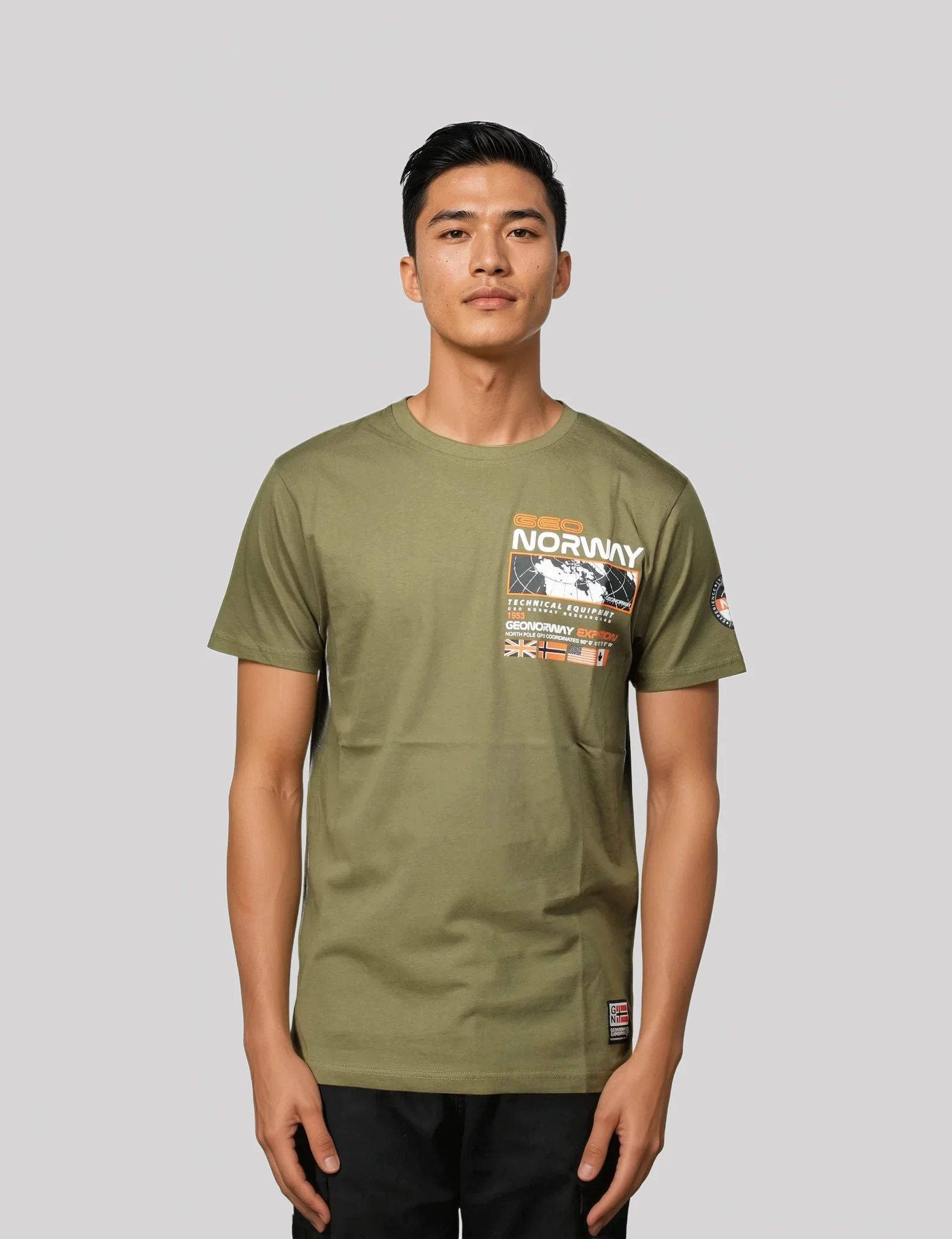 Geographical Norway JHOLME Homme - T-Shirt - Image 6