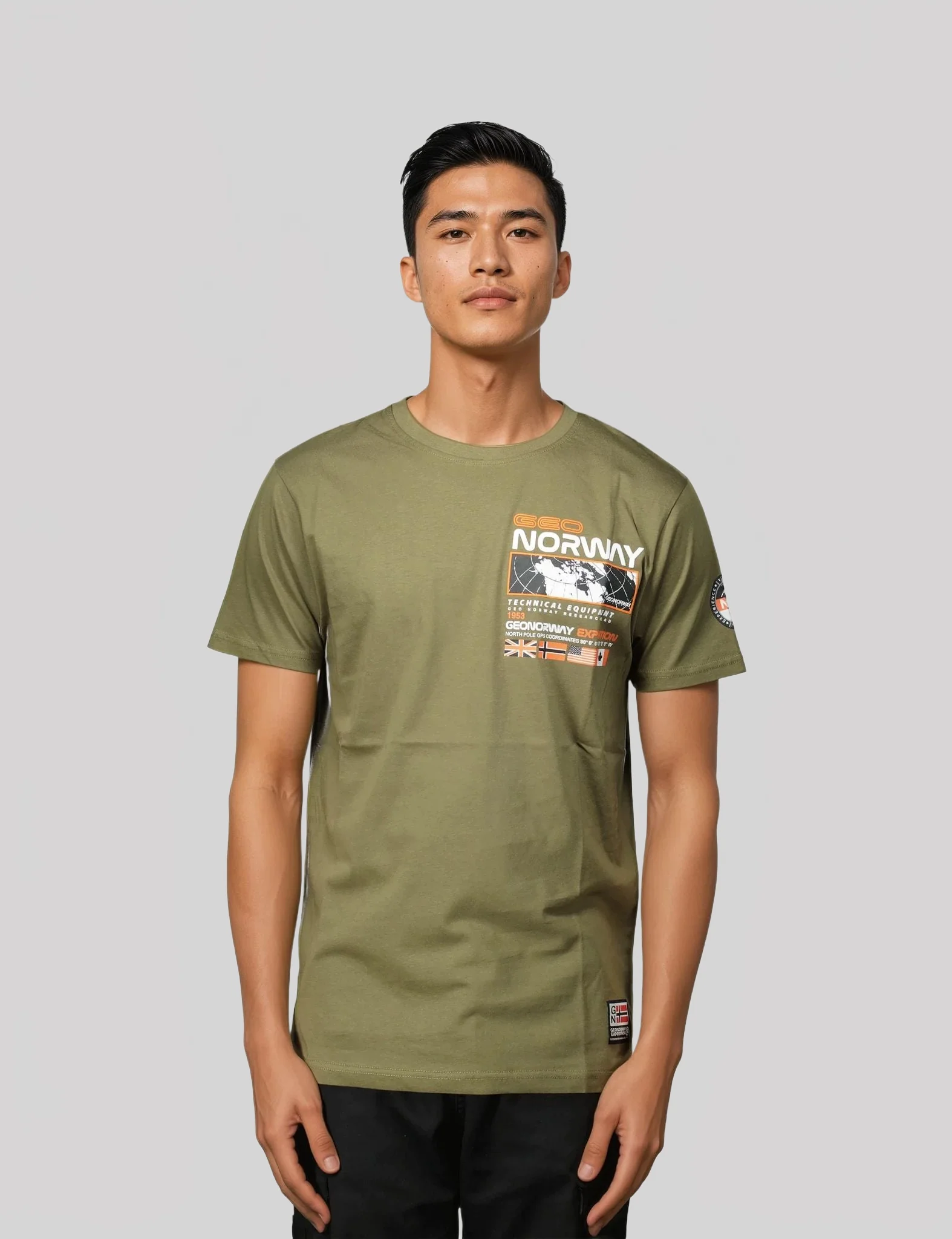 Geographical Norway JHOLME Homme - T-Shirt - Image 7