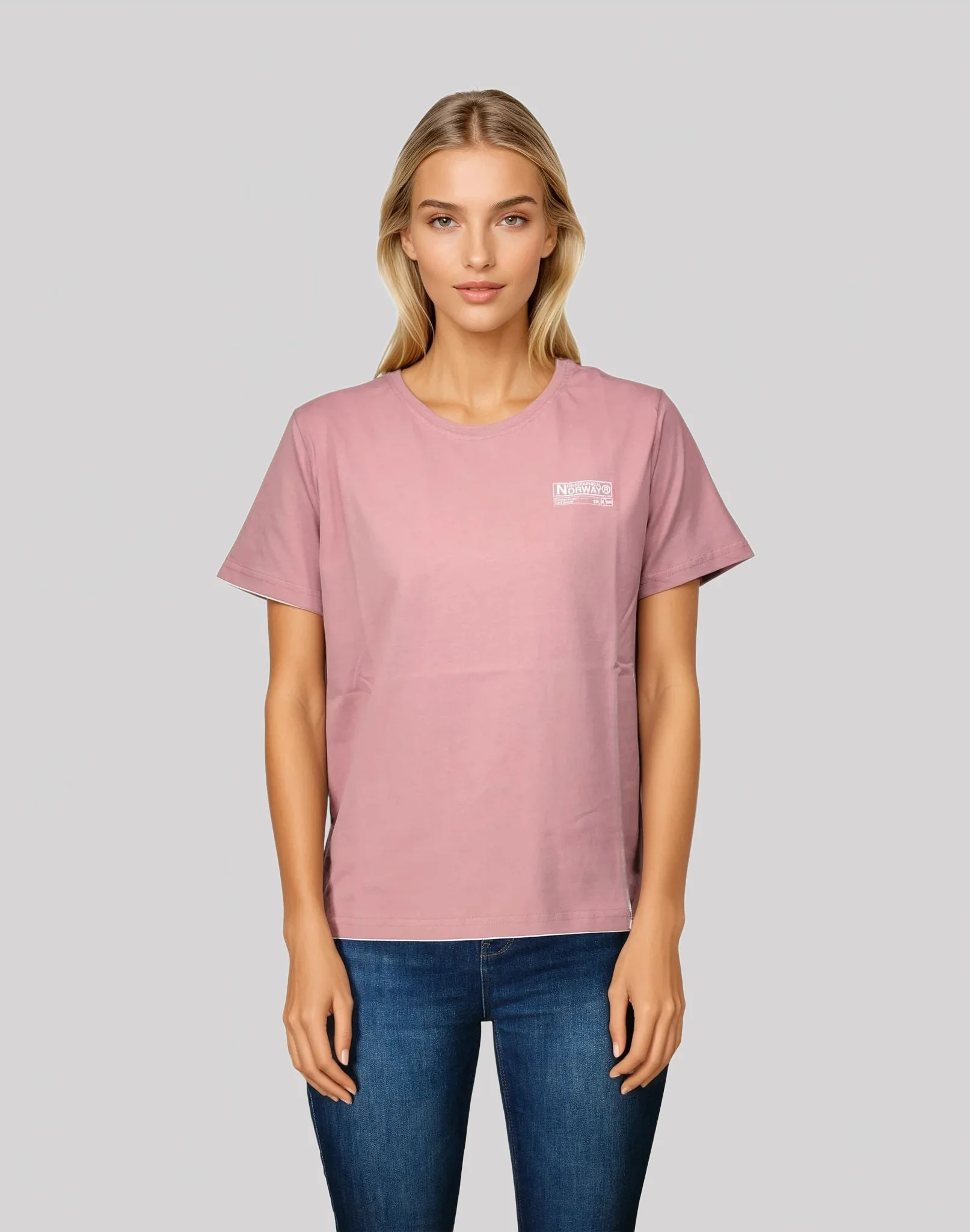 Geographical Norway JILVA Femme - T-shirt - Image 25