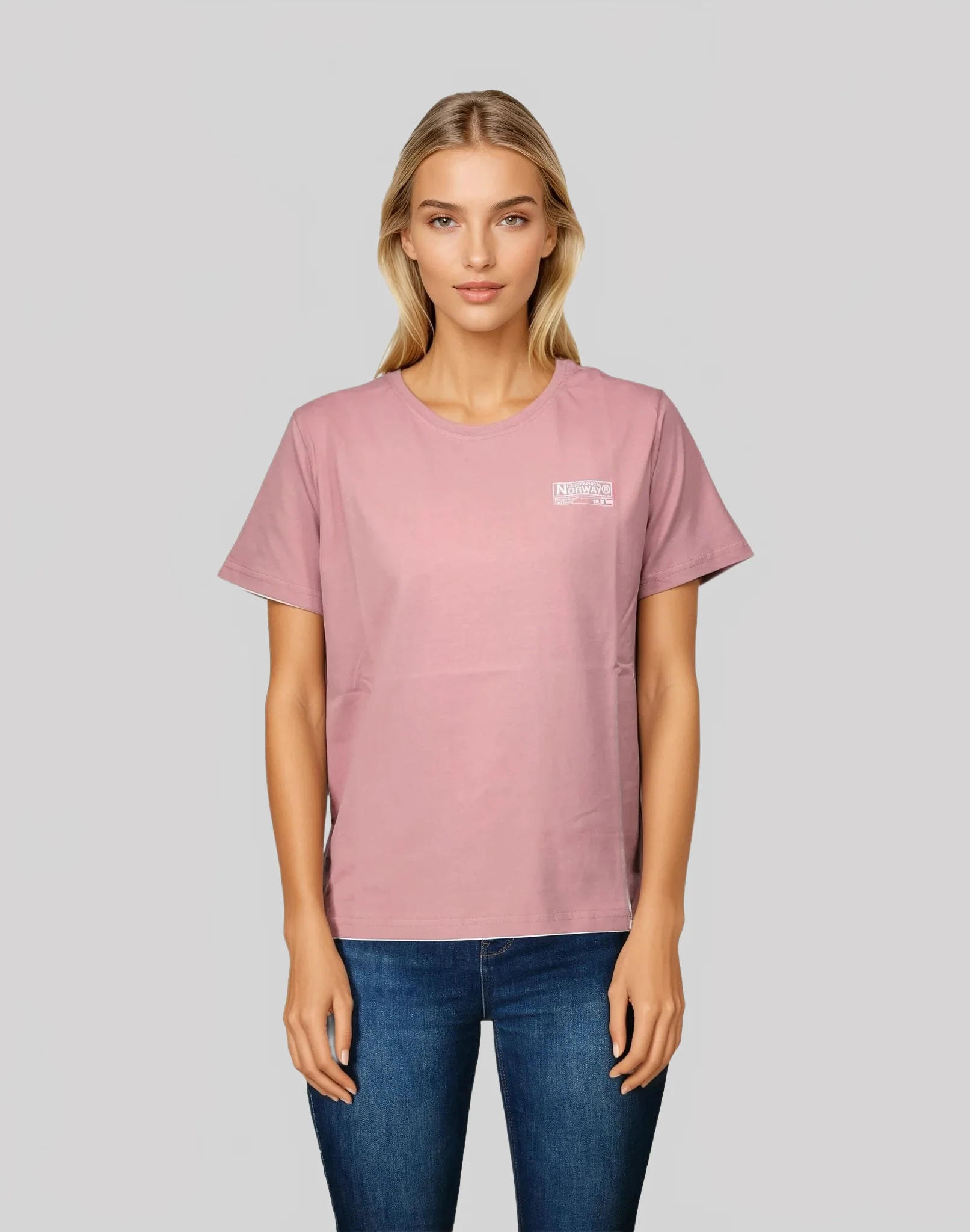 Geographical Norway JILVA Femme - T-shirt - Image 6