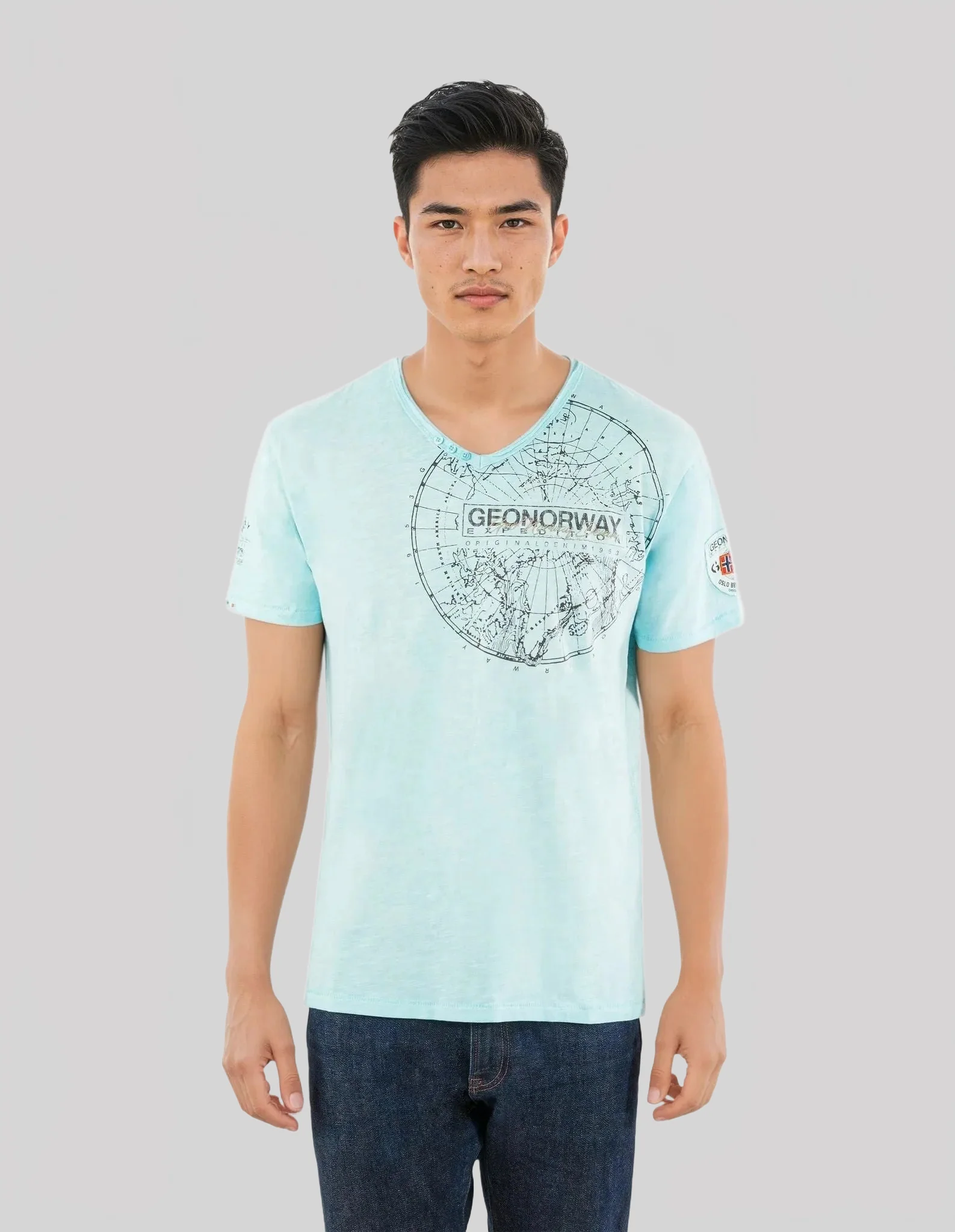 Geographical Norway JIMPERABLE Homme - T-shirt - Image 14
