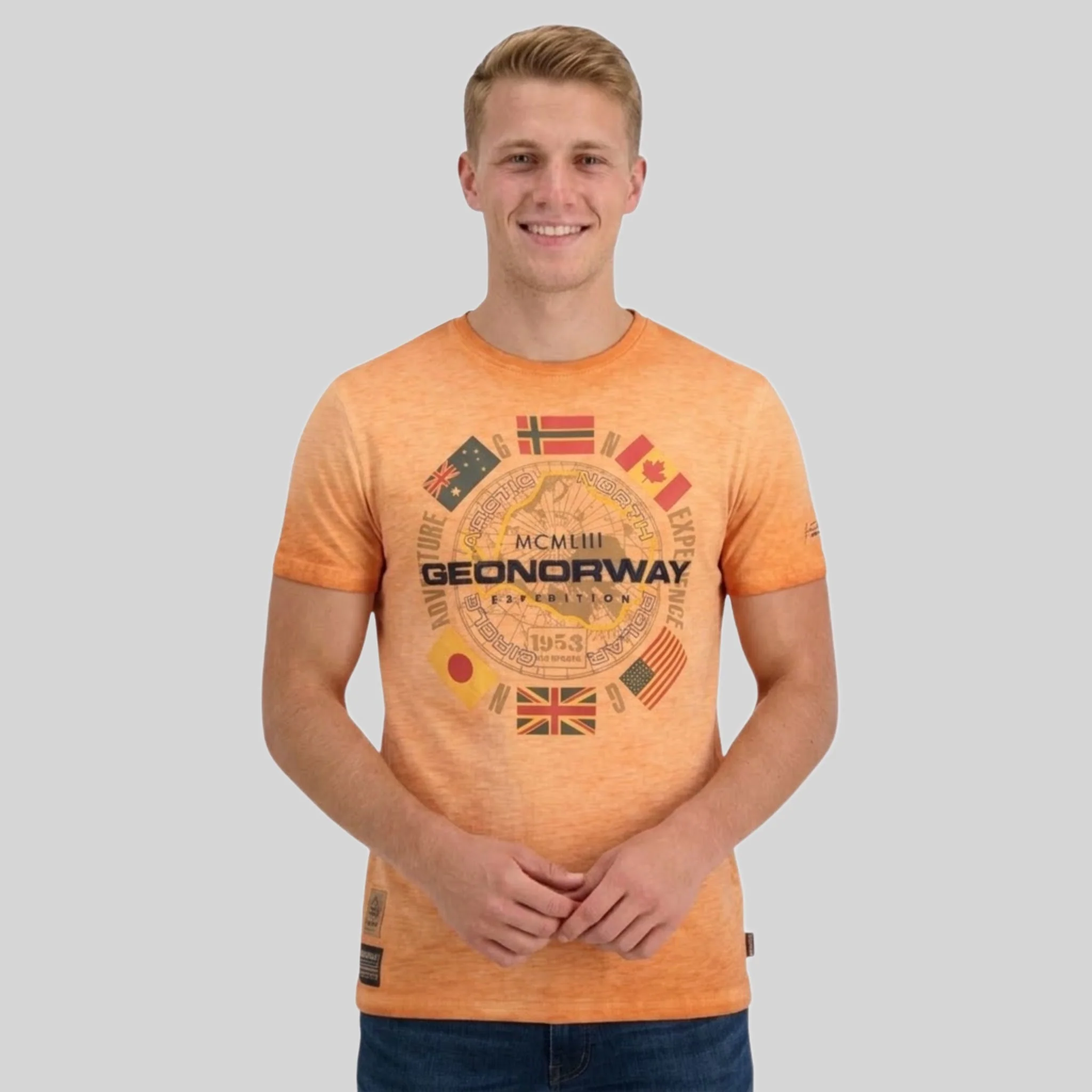 Geographical Norway JIRKEL Homme - Tee Shirt - Image 13