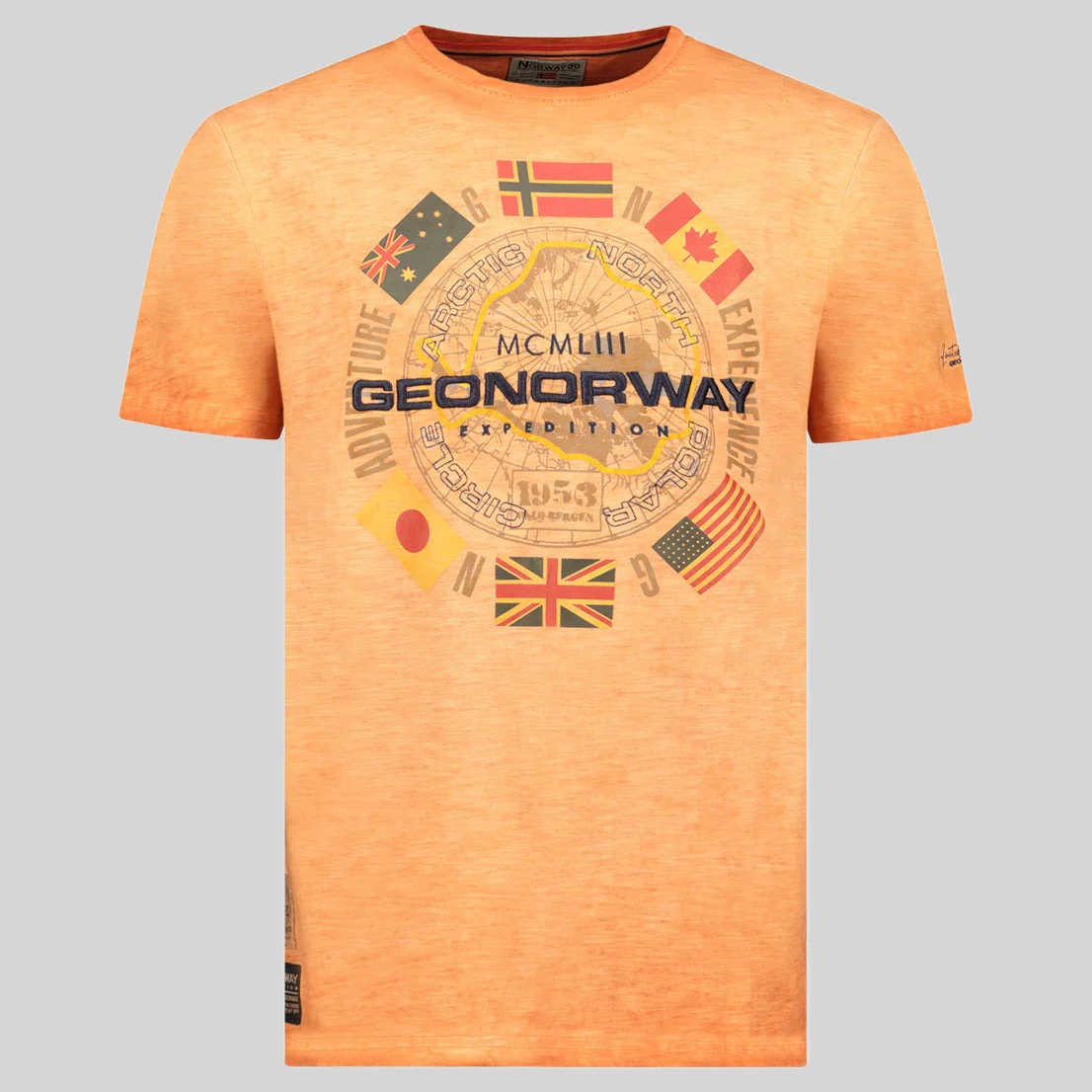 Geographical Norway JIRKEL Homme - Tee Shirt - Image 14