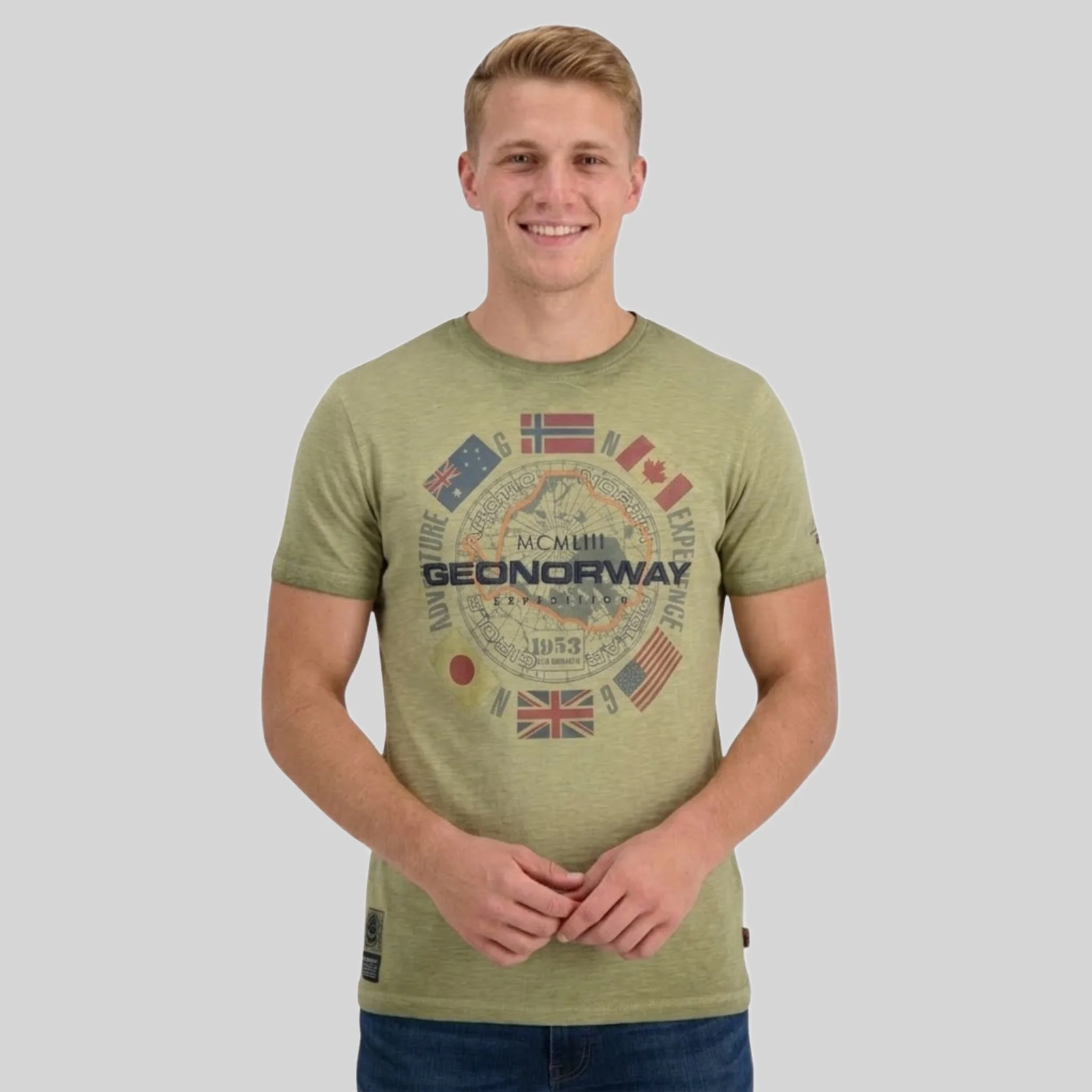 Geographical Norway JIRKEL Homme - Tee Shirt - Image 18