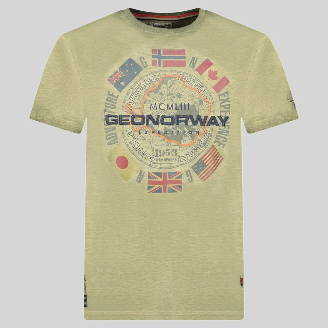 Geographical Norway JIRKEL Homme - Tee Shirt - Image 19