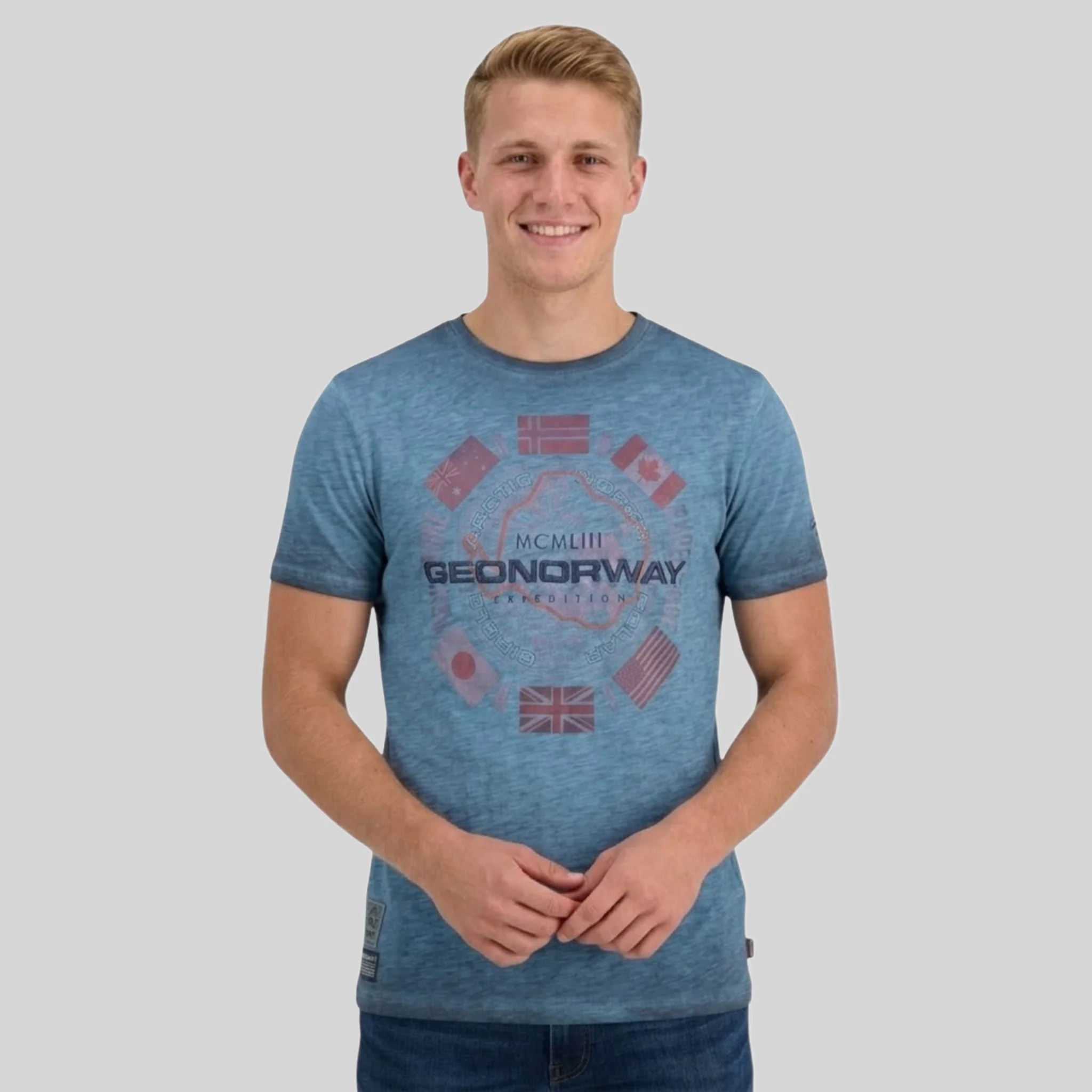 Geographical Norway JIRKEL Homme - Tee Shirt - Image 23
