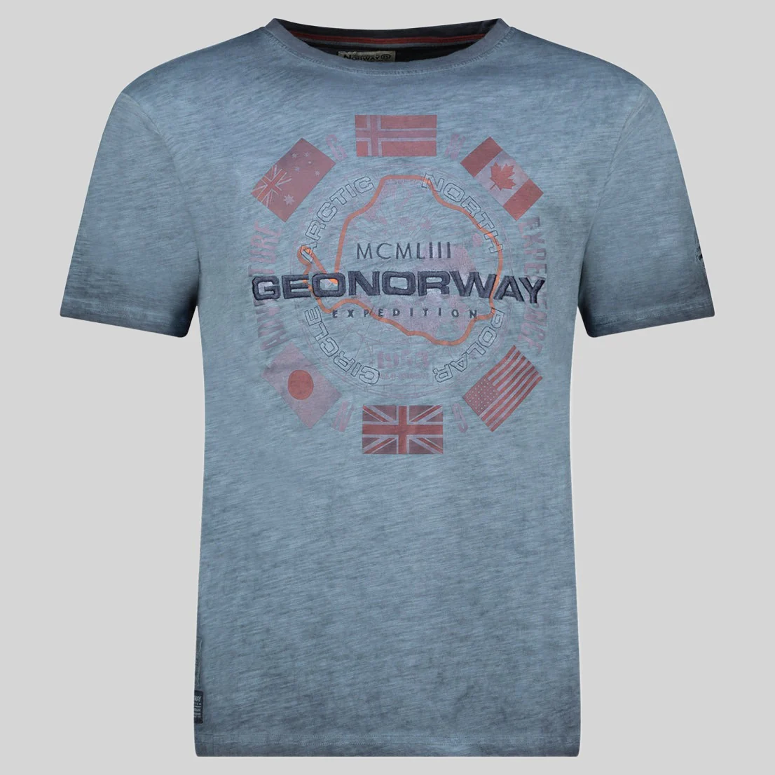 Geographical Norway JIRKEL Homme - Tee Shirt - Image 24