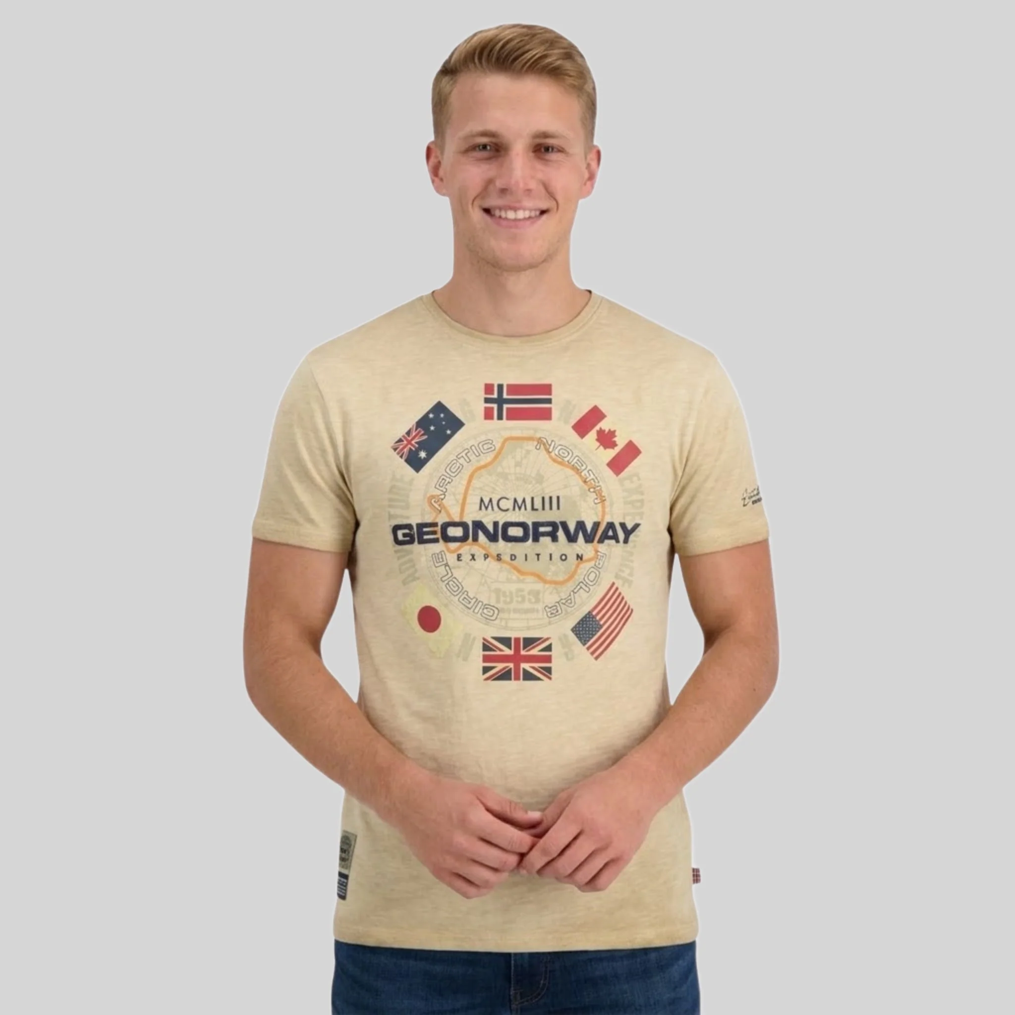 Geographical Norway JIRKEL Homme - Tee Shirt - Image 3