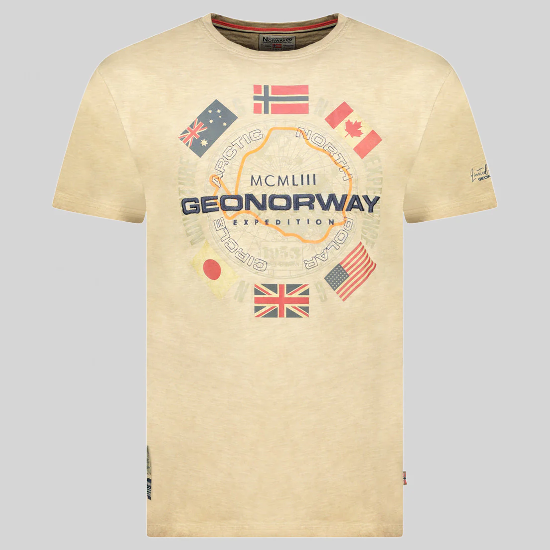 Geographical Norway JIRKEL Homme - Tee Shirt - Image 4