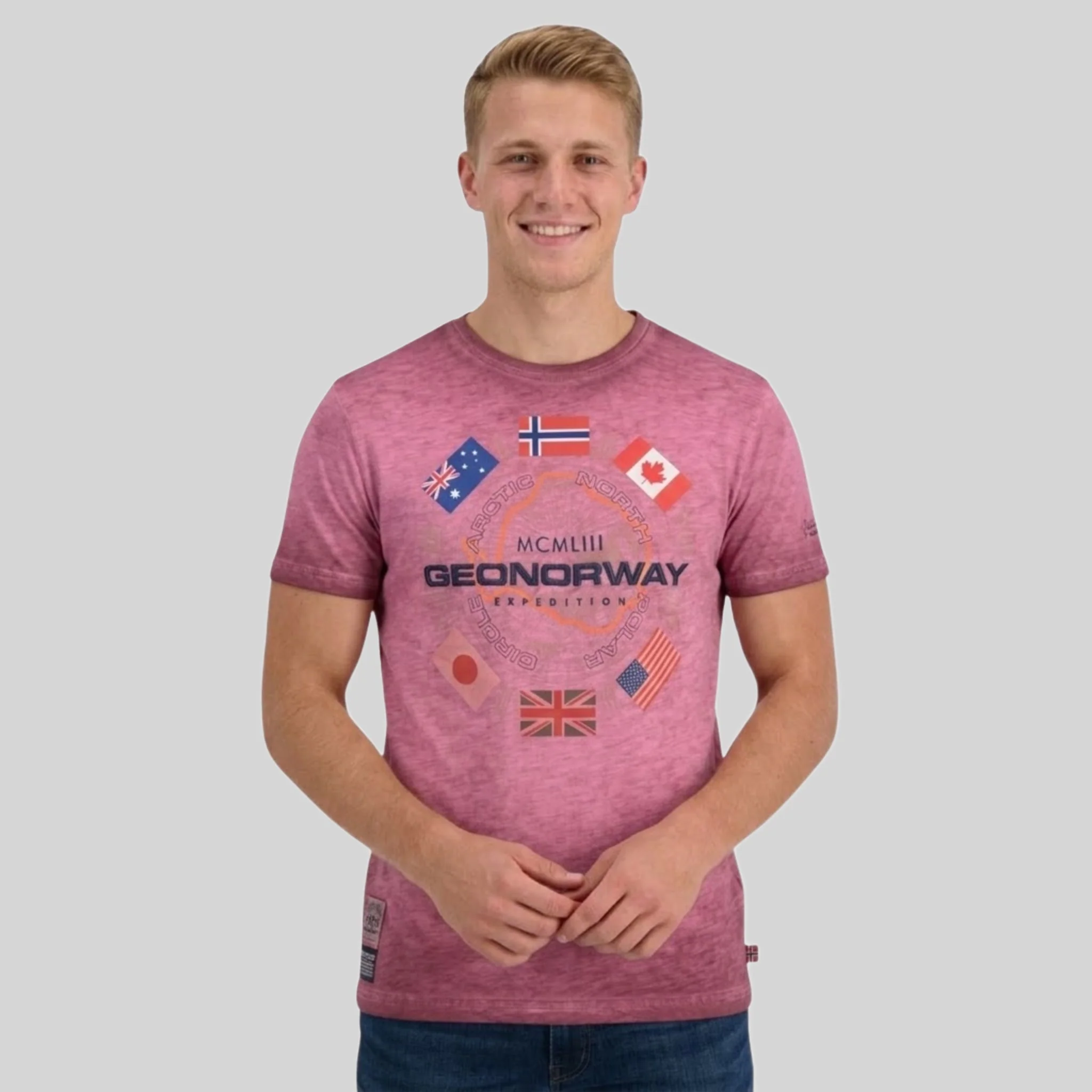 Geographical Norway JIRKEL Homme - Tee Shirt - Image 8