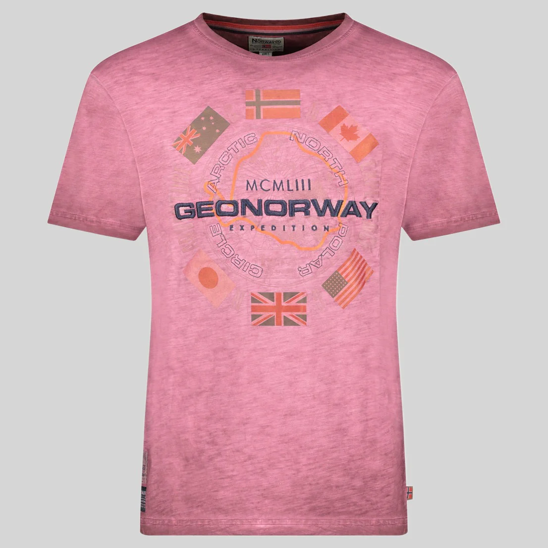 Geographical Norway JIRKEL Homme - Tee Shirt - Image 9
