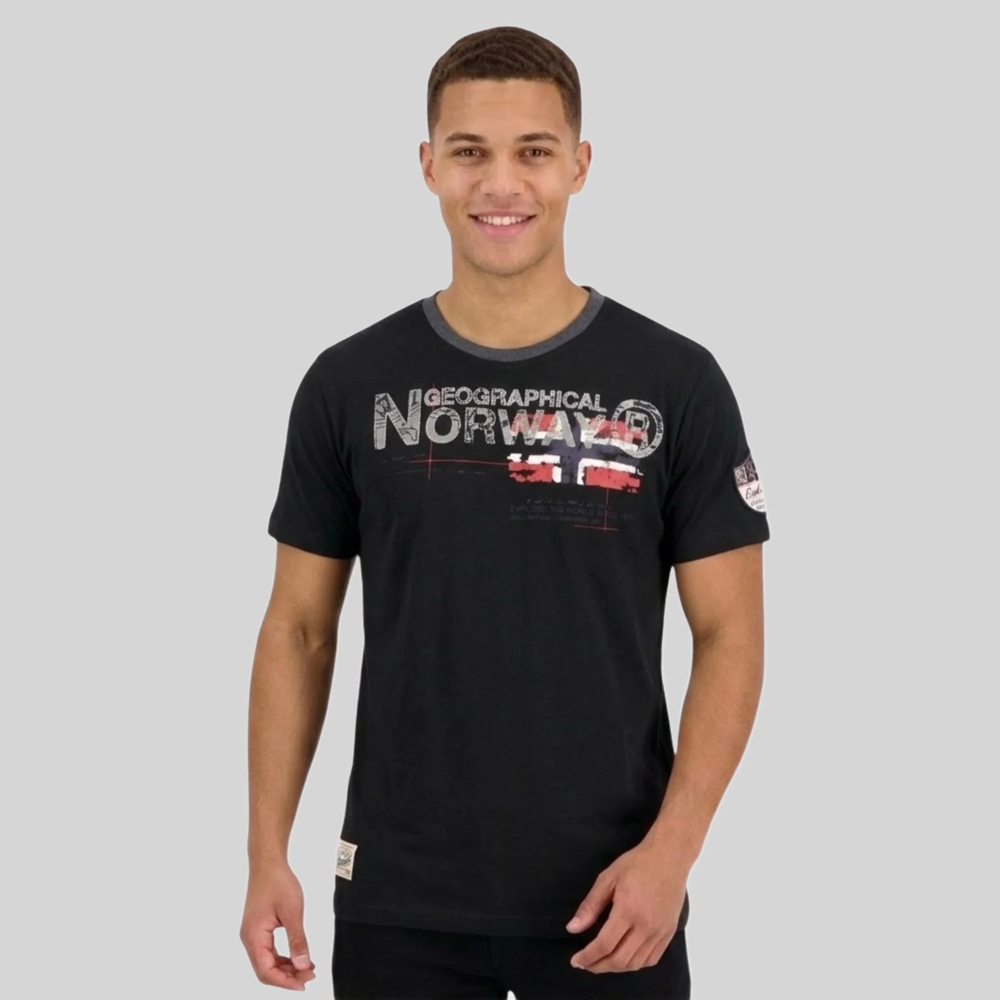 Geographical Norway JISLAND Homme - T-Shirt - Image 12