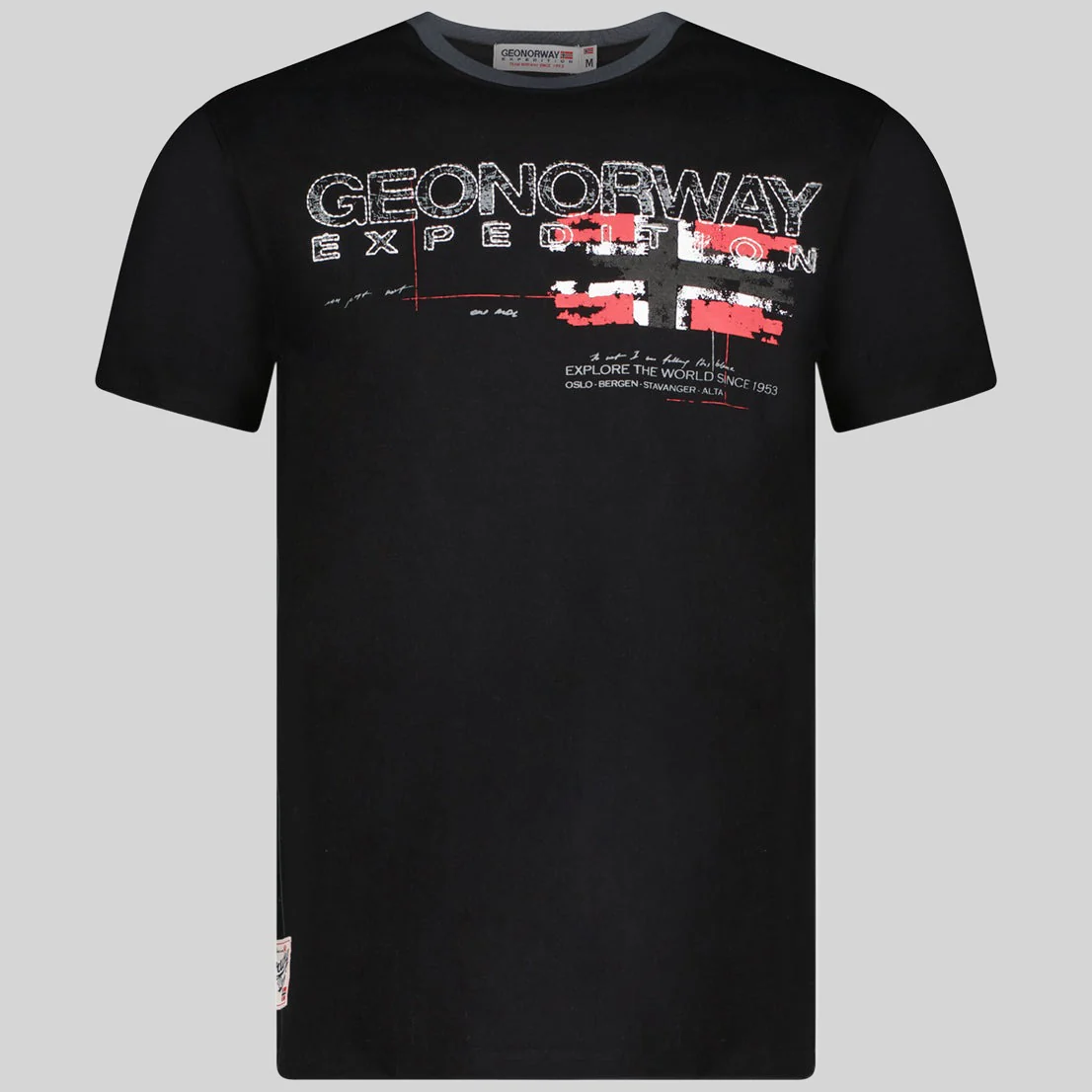 Geographical Norway JISLAND Homme - T-Shirt - Image 13