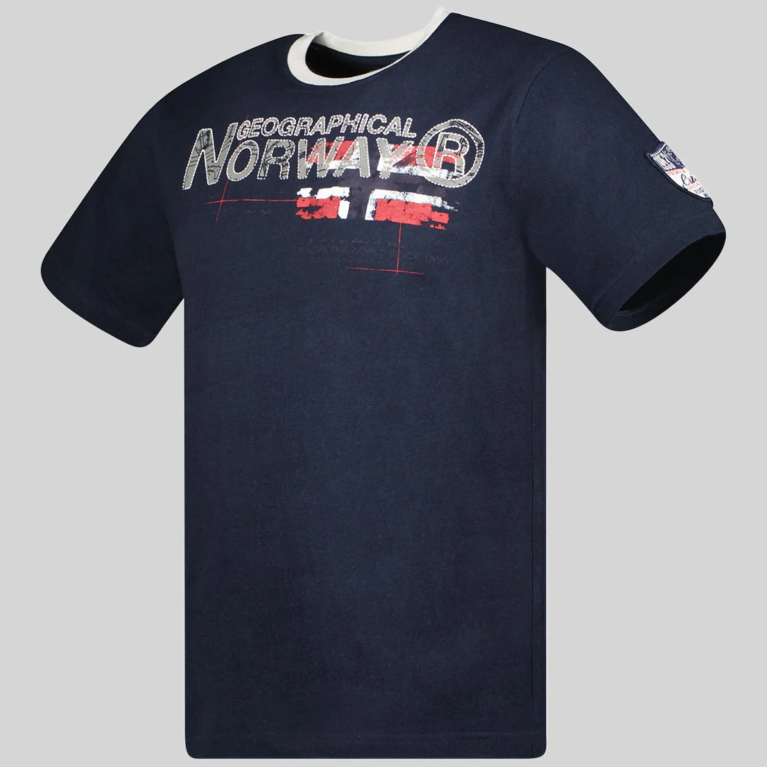 Geographical Norway JISLAND Homme - T-Shirt - Image 4
