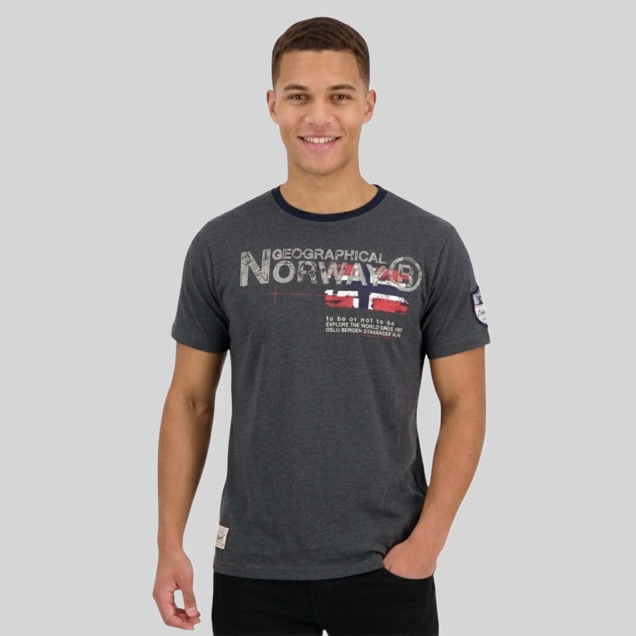 Geographical Norway JISLAND Homme - T-Shirt - Image 7