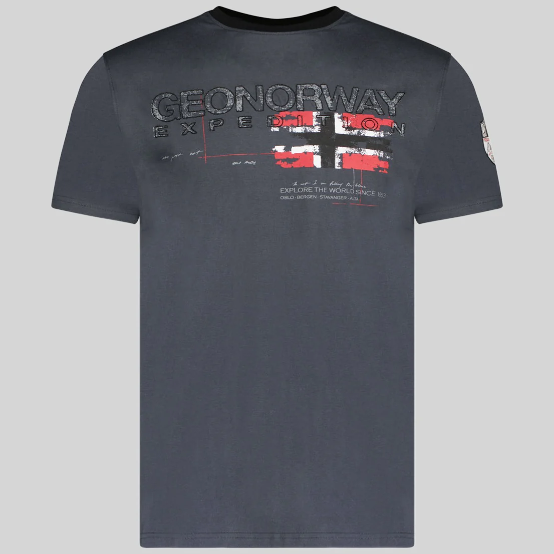 Geographical Norway JISLAND Homme - T-Shirt - Image 8
