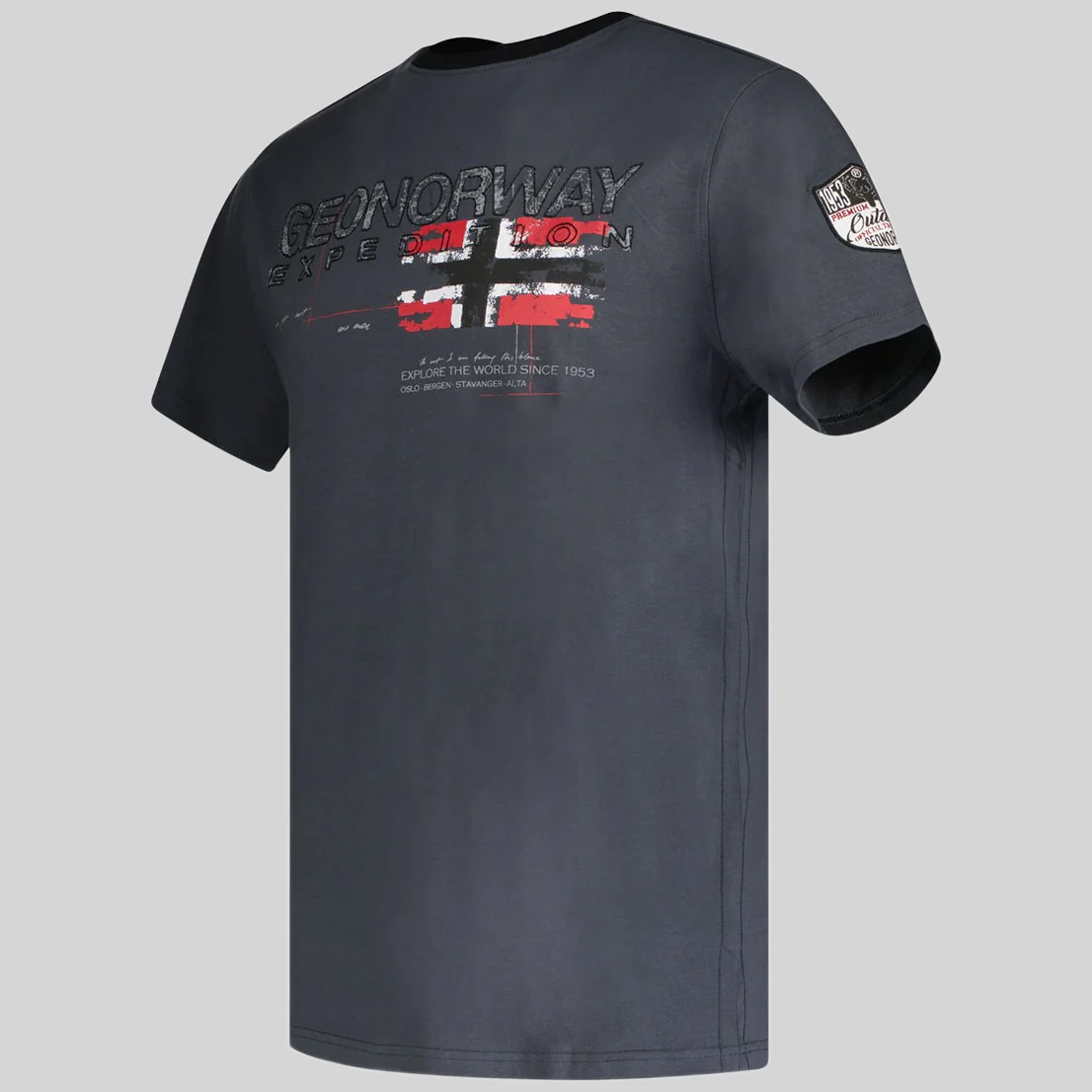 Geographical Norway JISLAND Homme - T-Shirt - Image 9