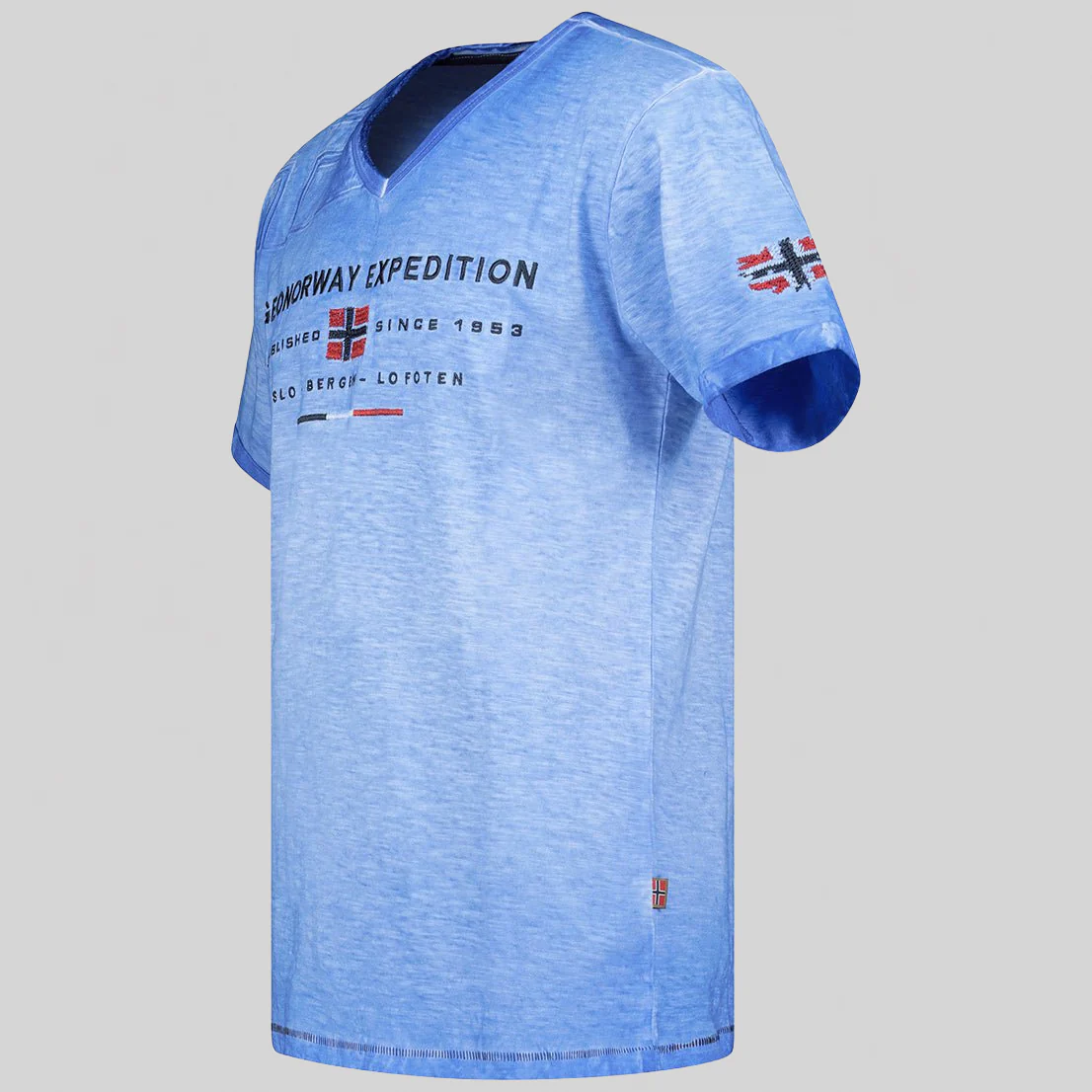 Geographical Norway JIWASH Homme - T-shirt - Image 2