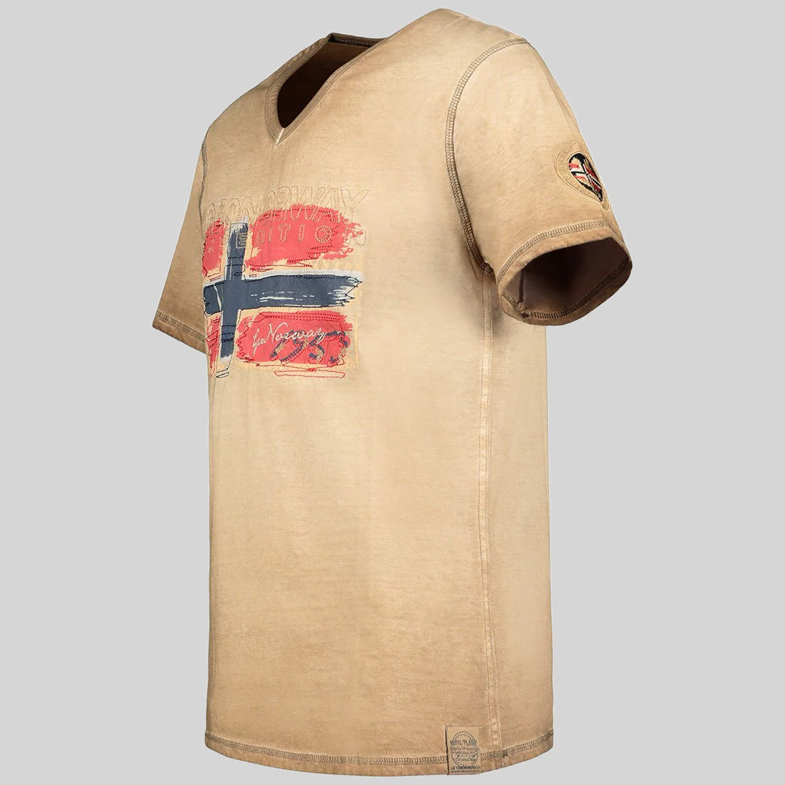 Geographical Norway JOASIS Homme - T-shirt - Image 15