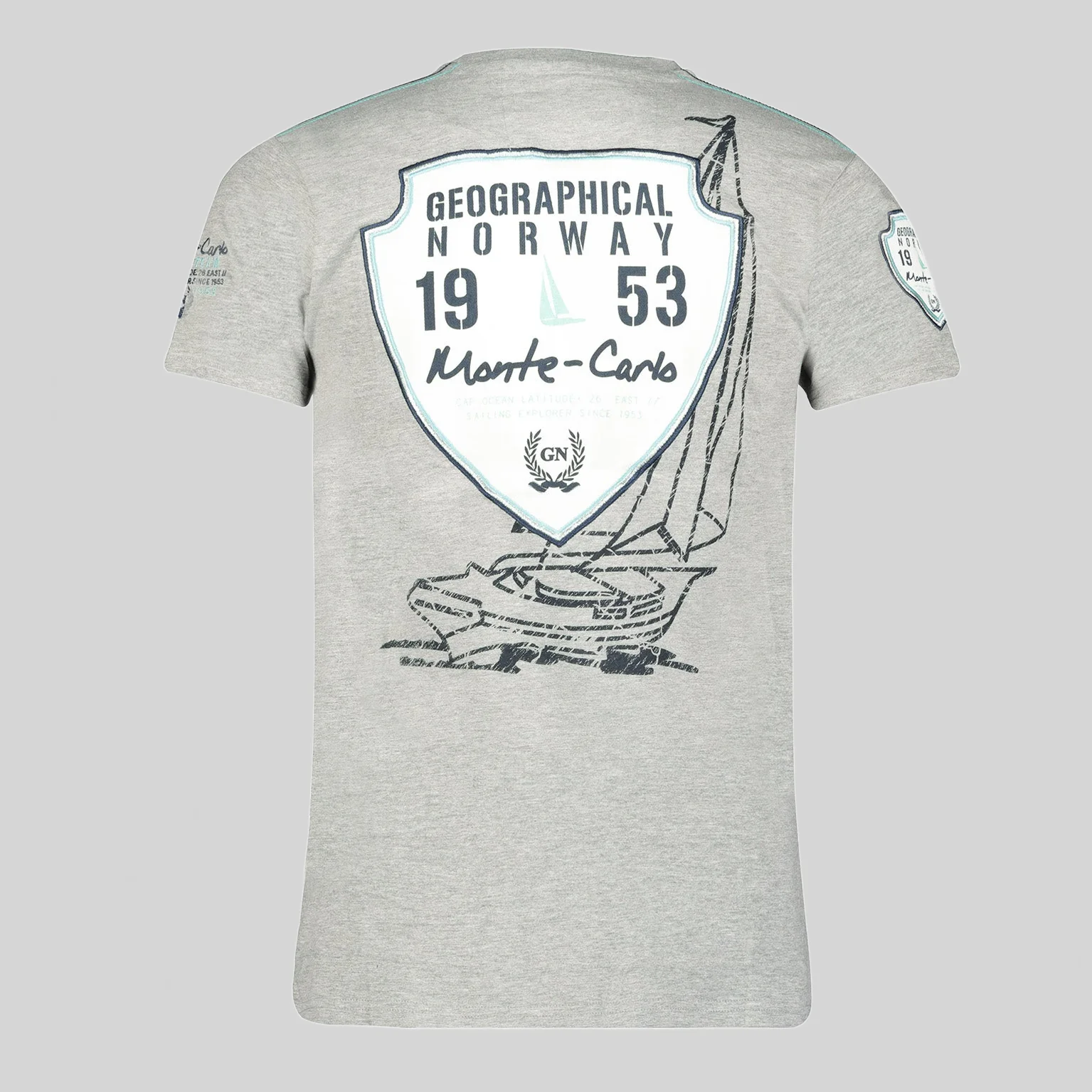 Geographical Norway JOCEAN Homme - T-shirt - Image 12