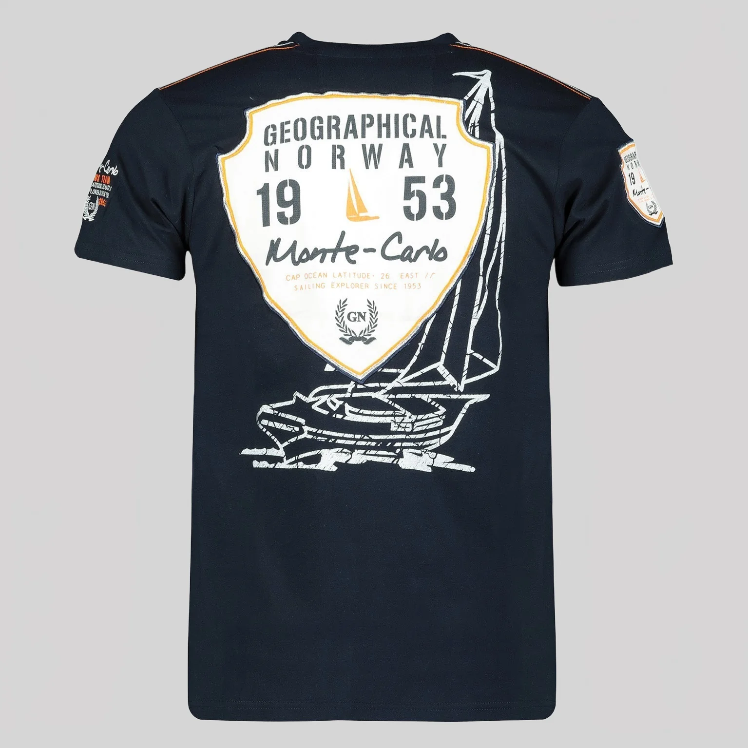 Geographical Norway JOCEAN Homme - T-shirt - Image 4
