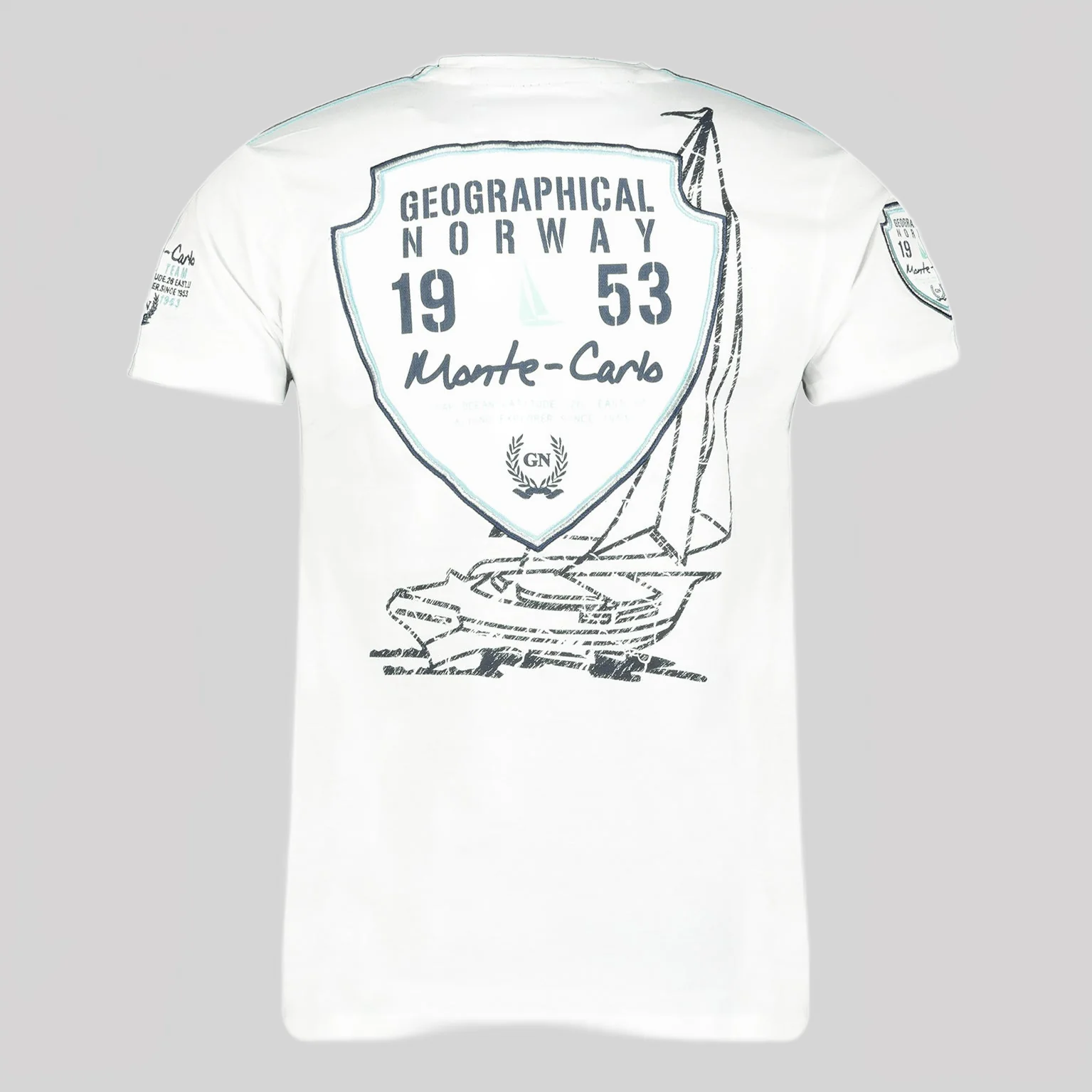 Geographical Norway JOCEAN Homme - T-shirt - Image 8