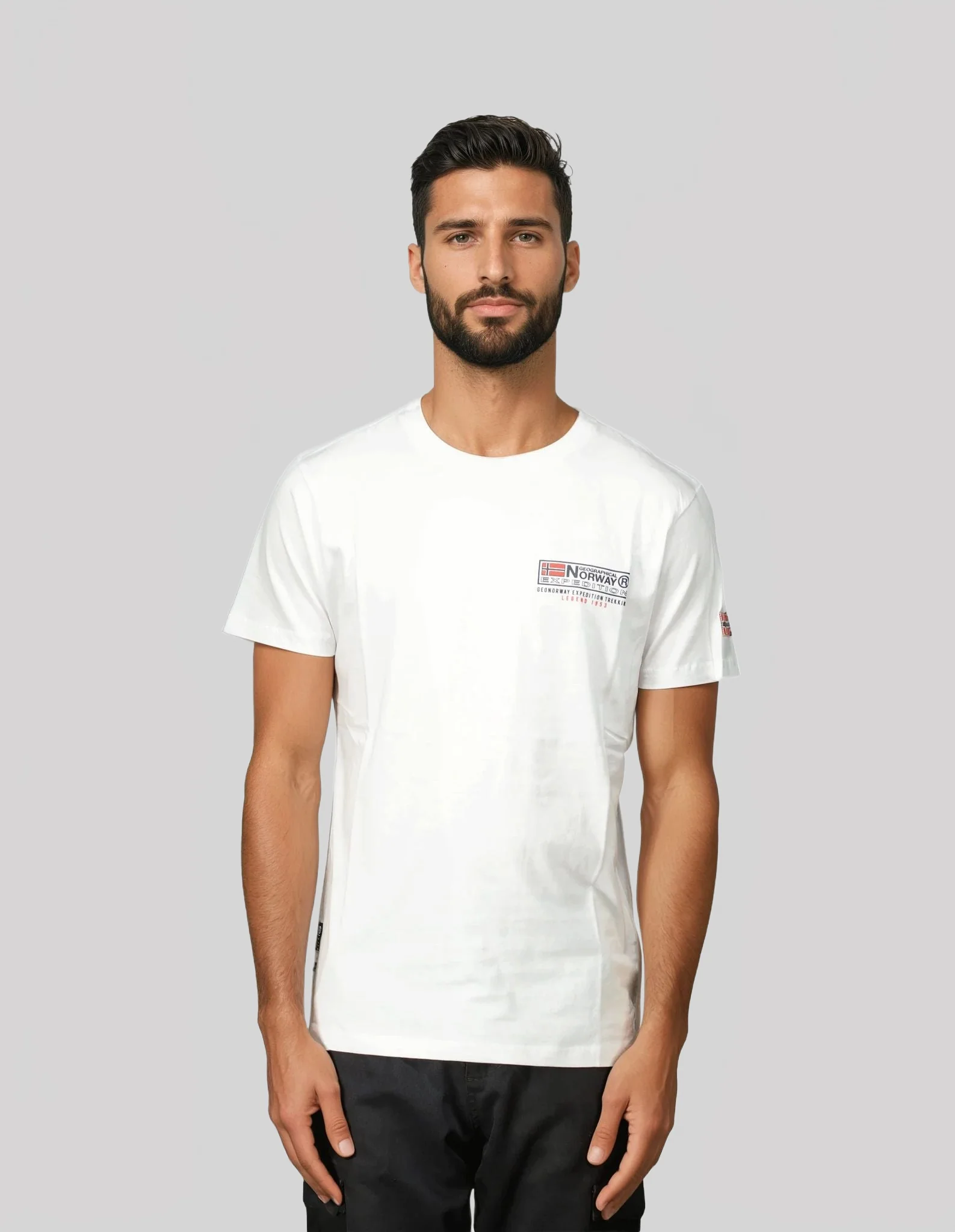 Geographical Norway JOFFROY Homme - T-Shirt - Image 30