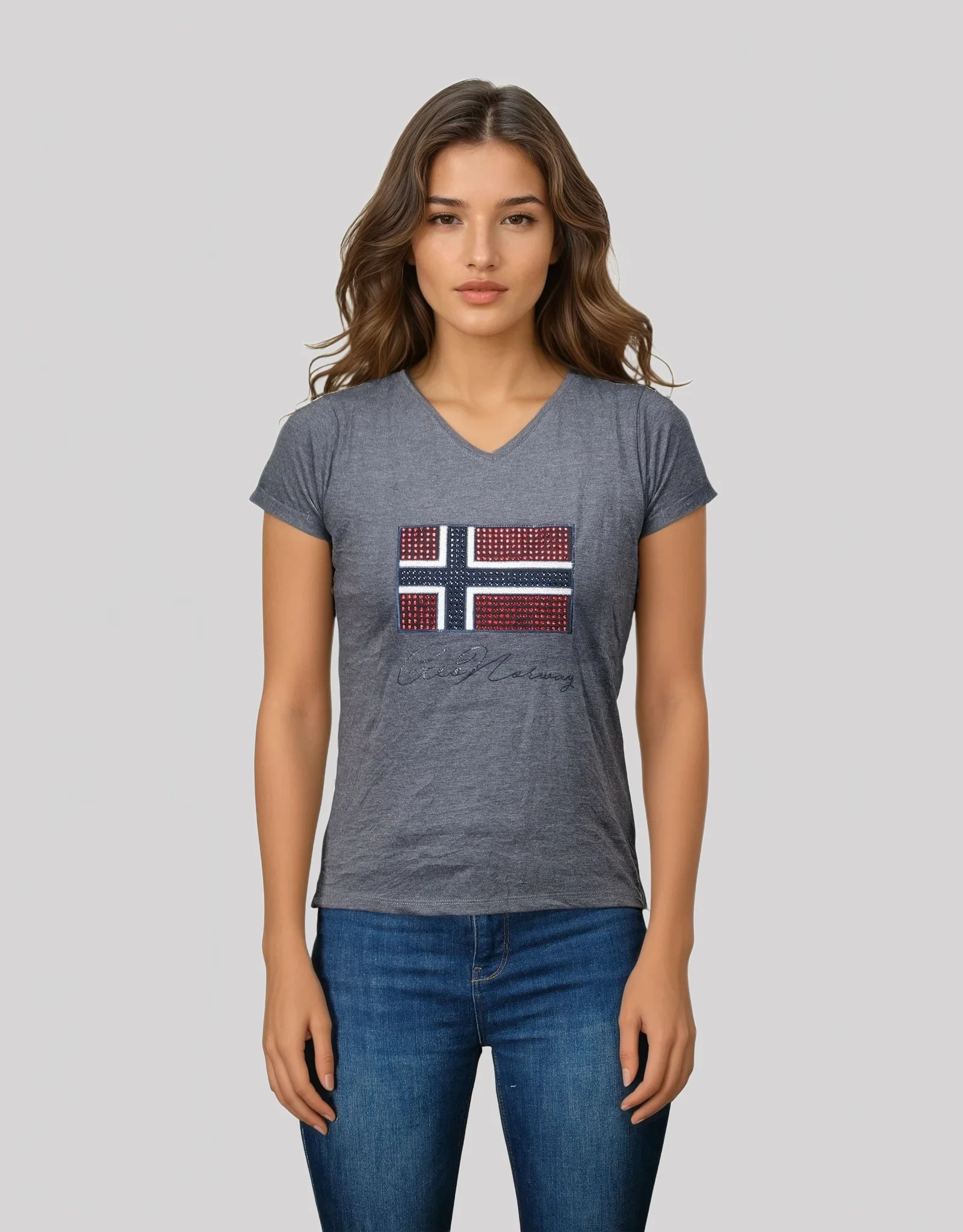 Geographical Norway JOISETTE Femme - T-shirt - Image 11