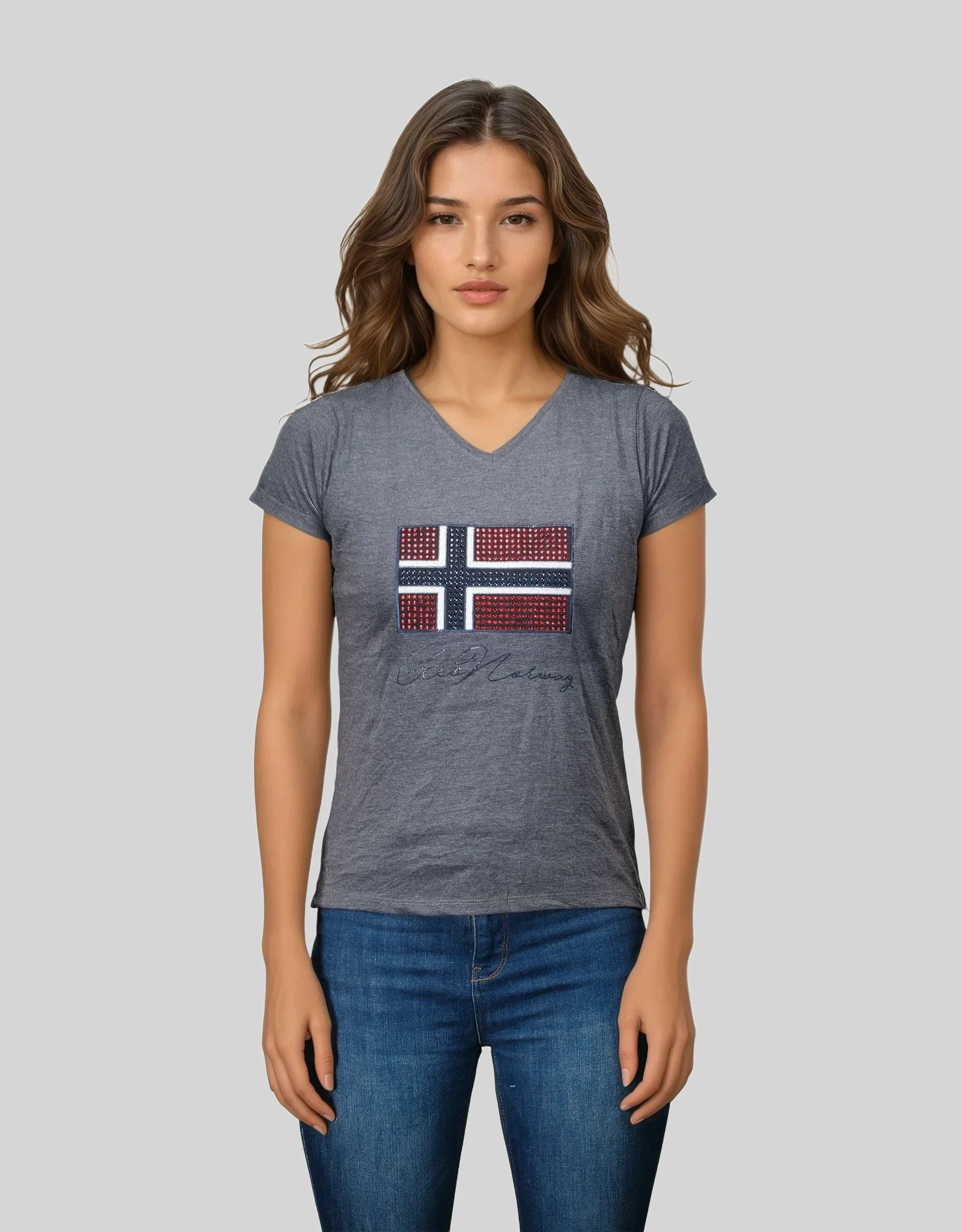 Geographical Norway JOISETTE Femme - T-shirt - Image 9