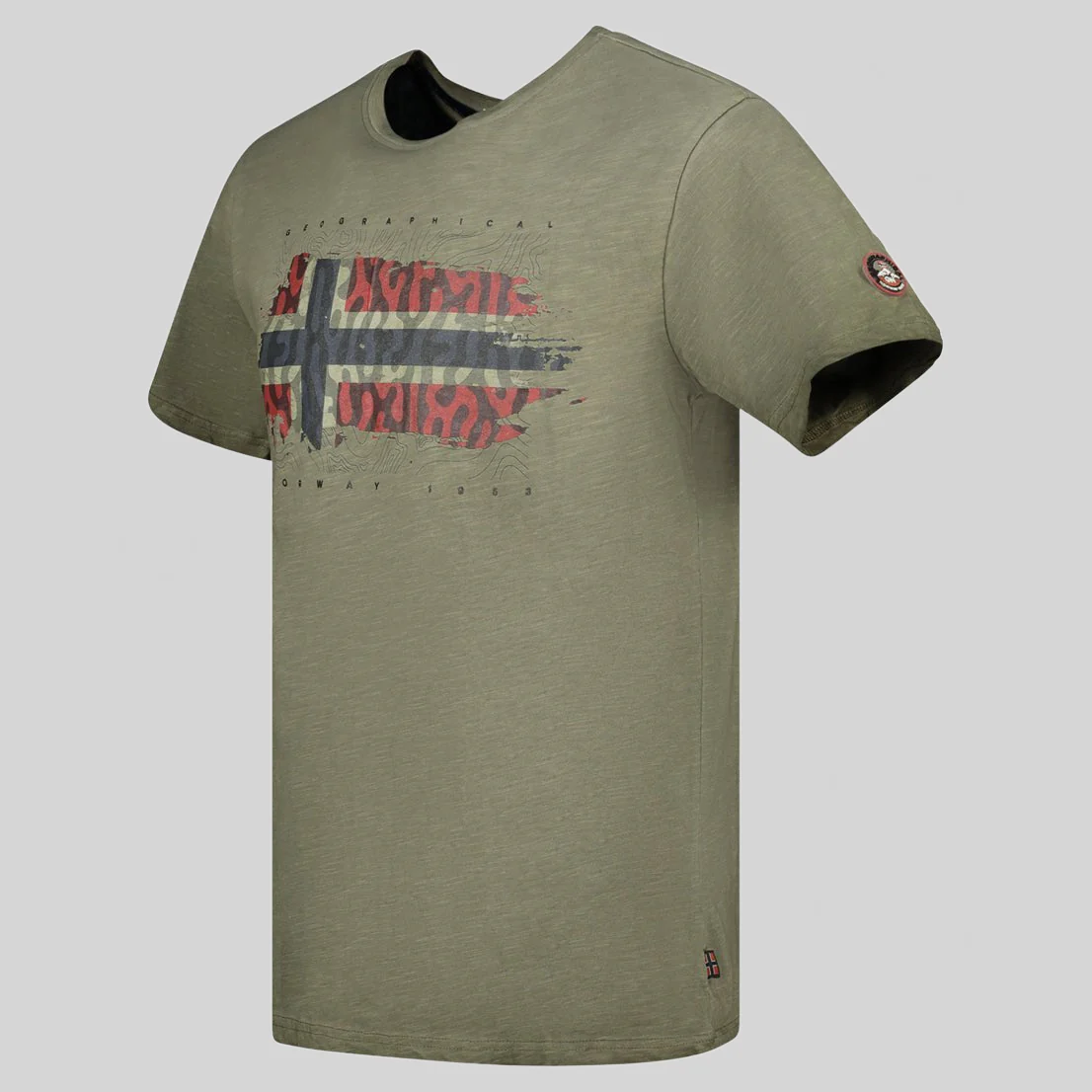 Geographical Norway JOPOGRAPHE - T-Shirt - Image 20