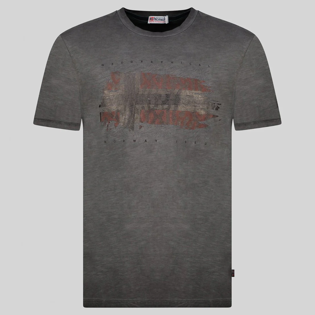 Geographical Norway JOPOGRAPHE - T-Shirt - Image 3
