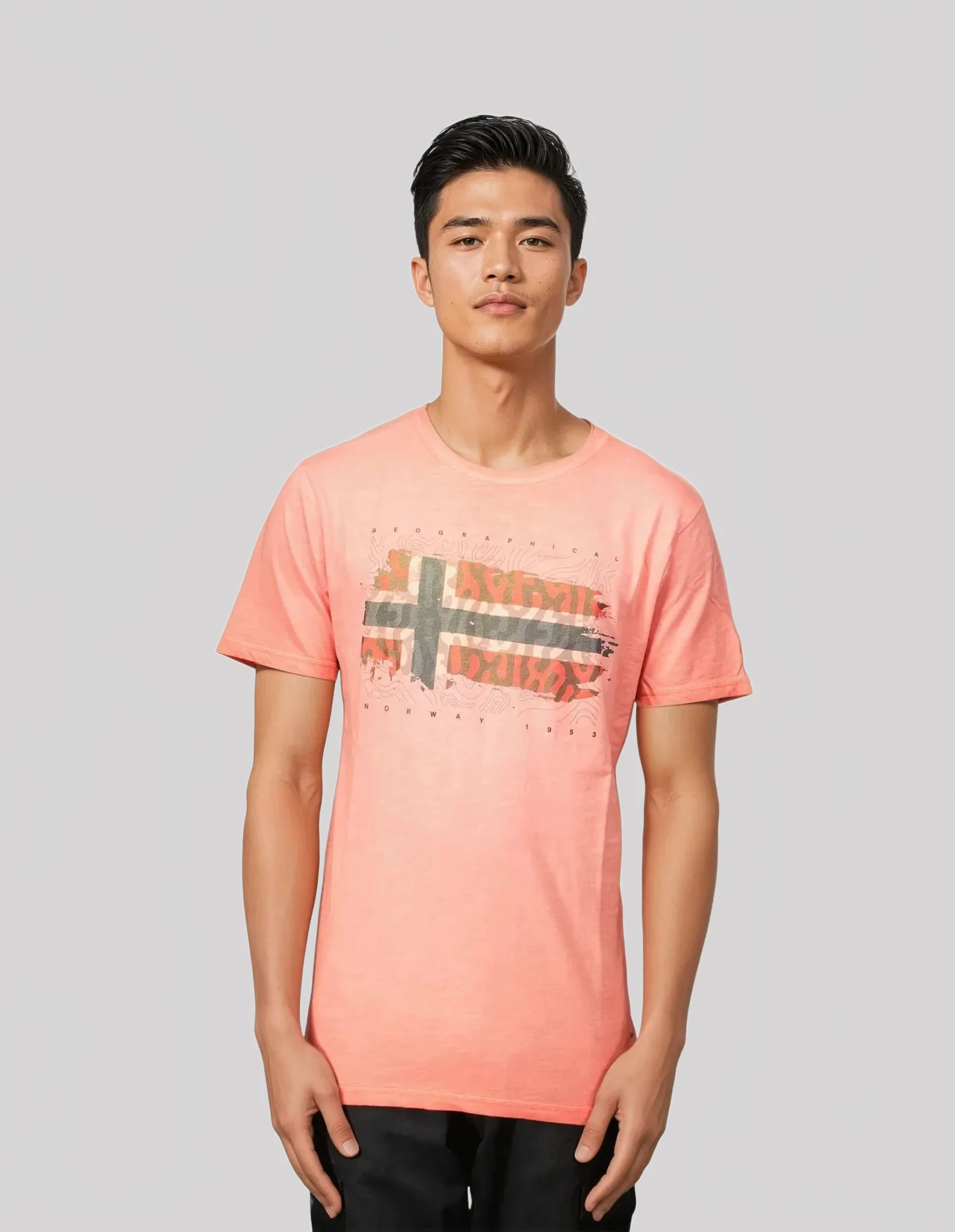 Geographical Norway JOPOGRAPHE - T-Shirt - Image 31