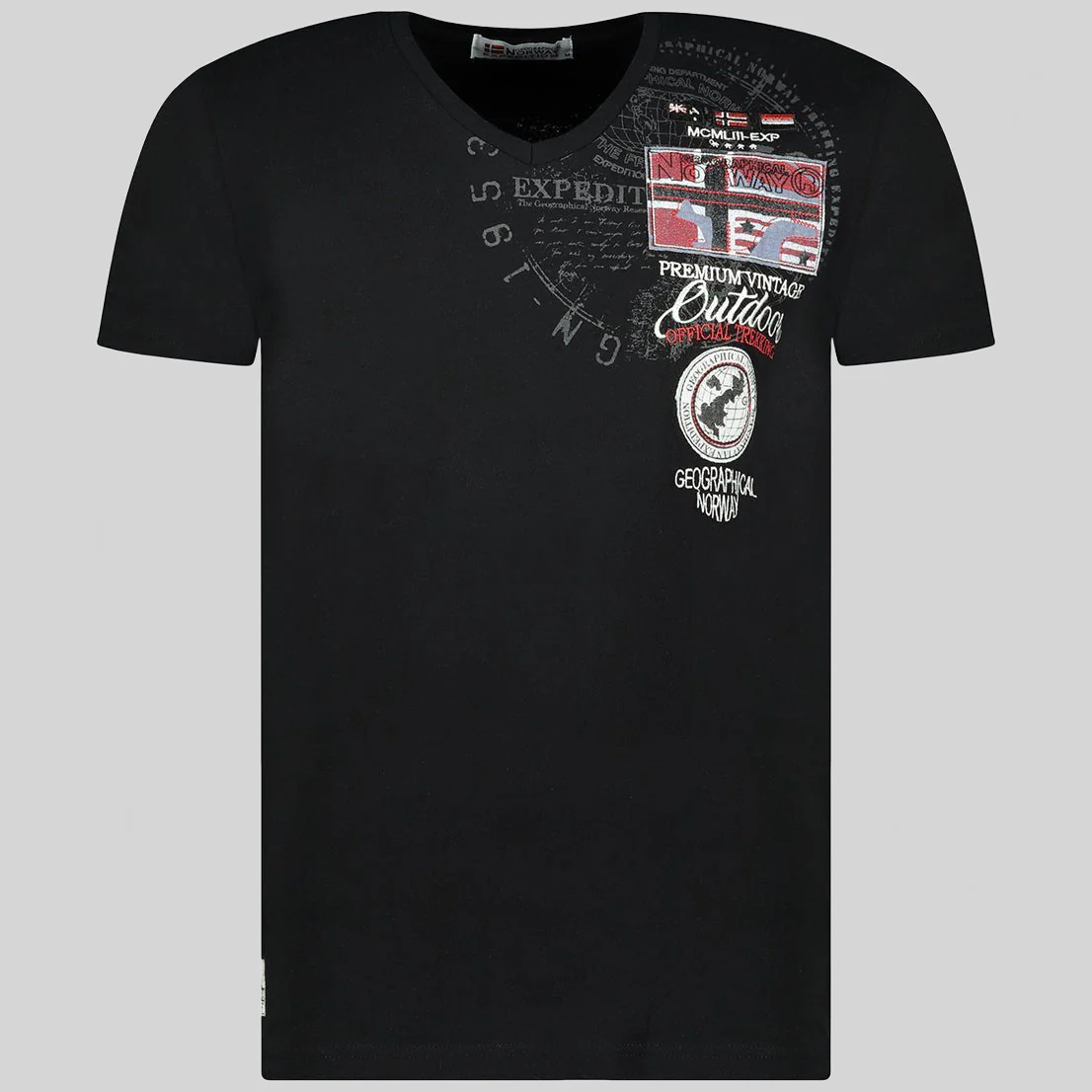 Geographical Norway JOTHAM Homme - T-shirt - Image 2