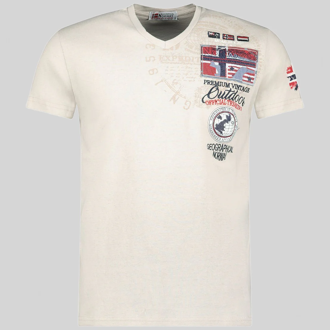 Geographical Norway JOTHAM Homme - T-shirt - Image 5